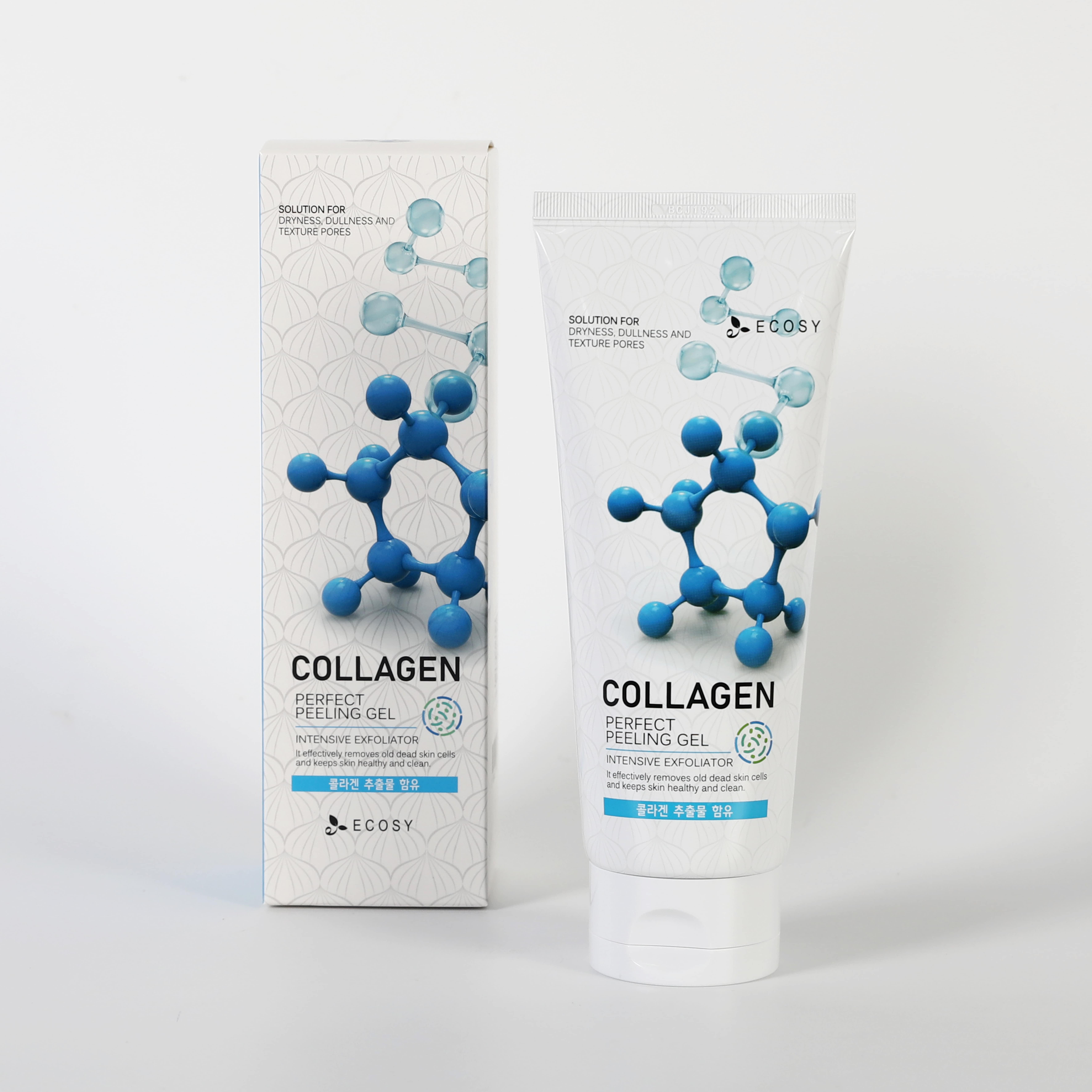 Gel Tẩy Tế Bào Chiết Body Thành Phần Collagen ECOSY TTBCLG180 - 180ML