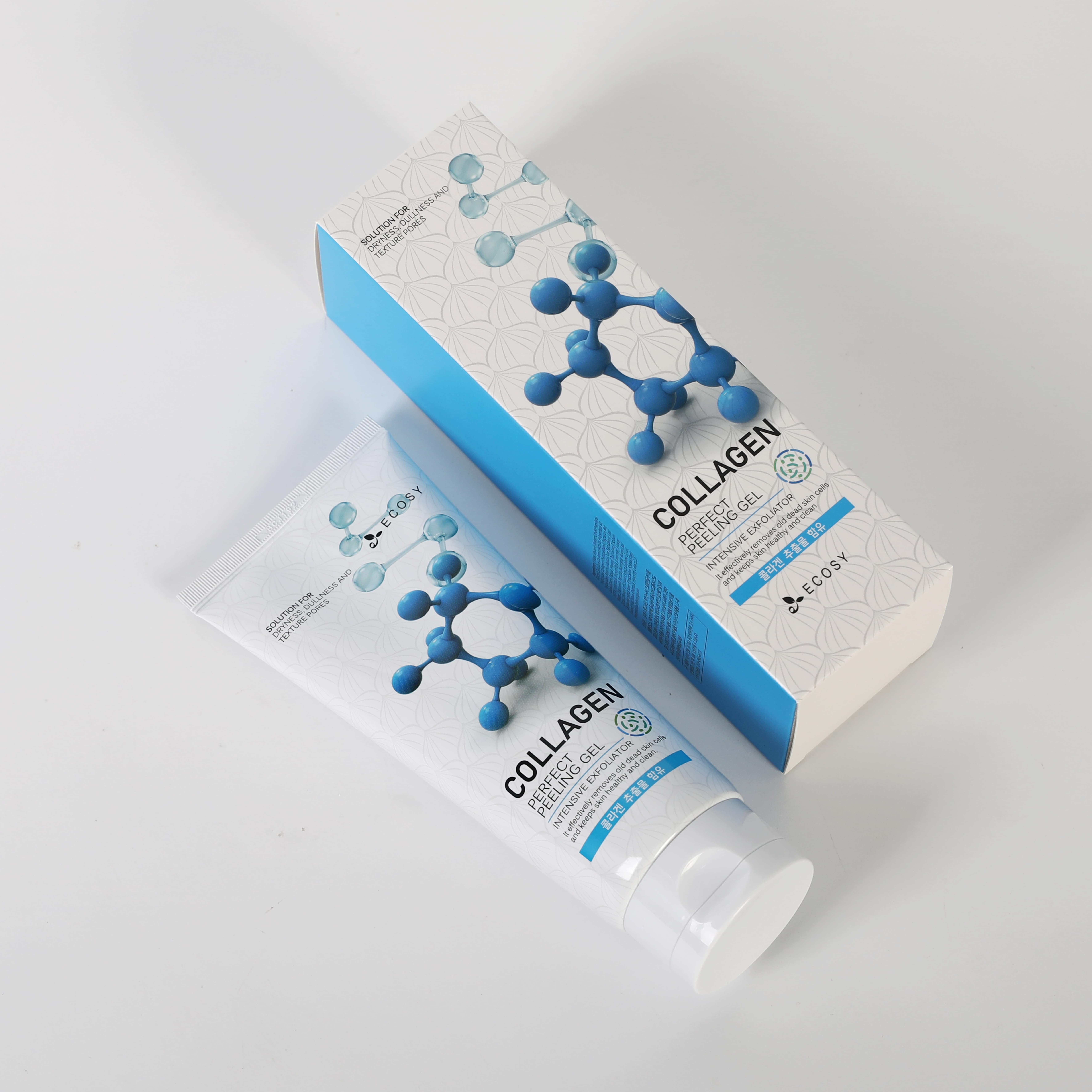 Gel Tẩy Tế Bào Chiết Body Thành Phần Collagen ECOSY TTBCLG180 - 180ML