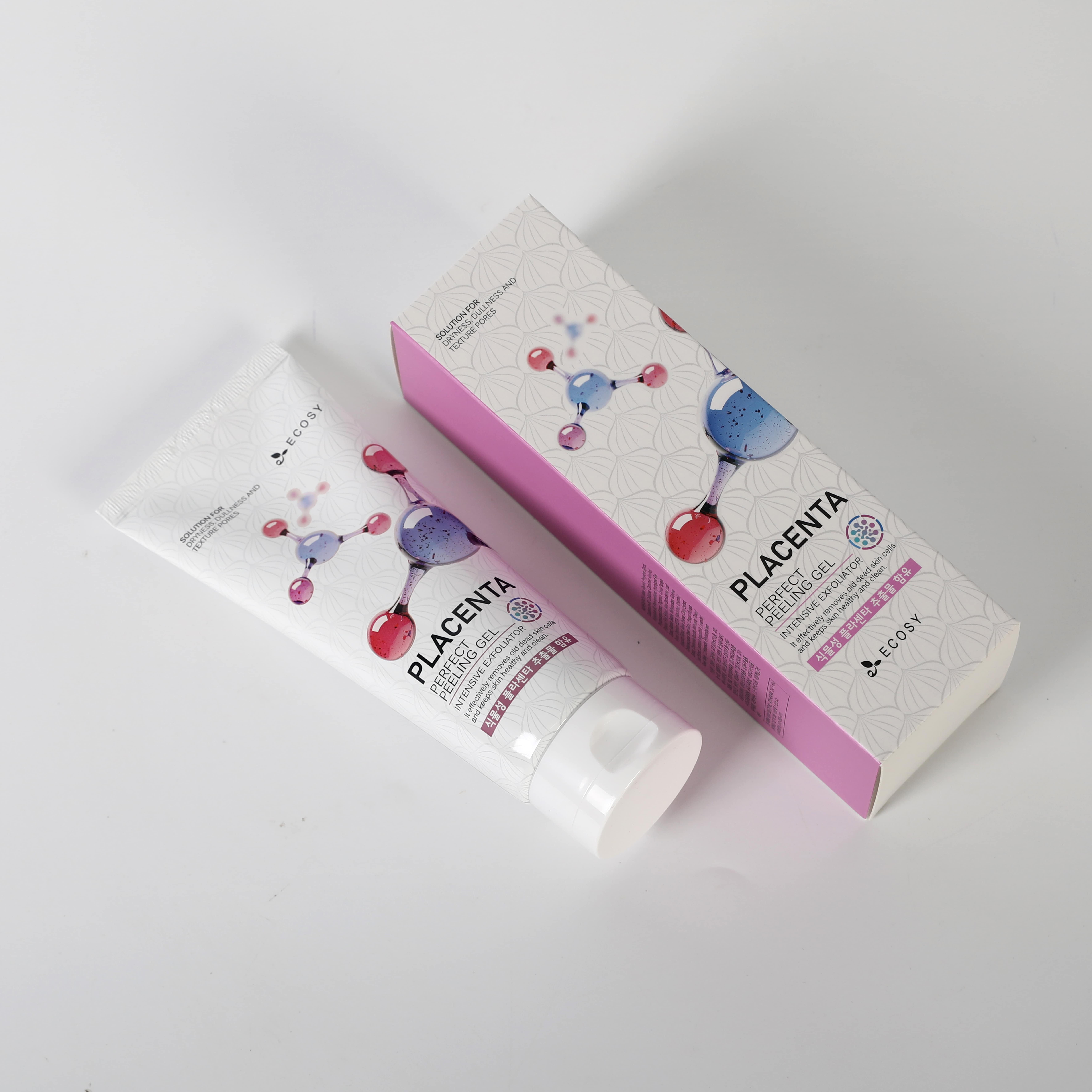 Gel Tẩy Tế Bào Chết Body Chiết Xuất Nhau Thai Cừu - Placenta Perfect Peeling Gel ECOSY TTBNTC180 - 180ML