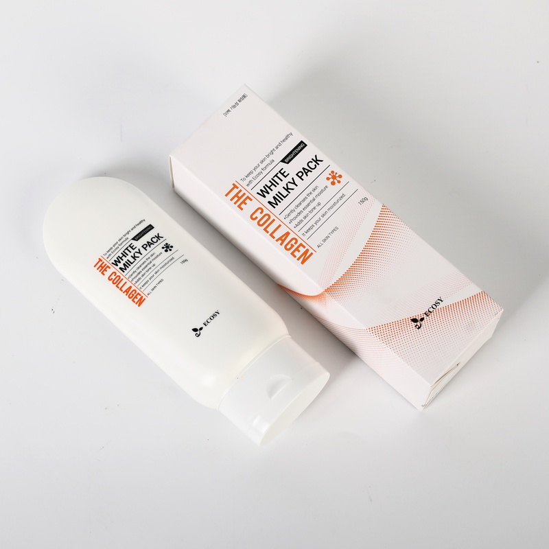Kem Dưỡng Trắng Da Toàn Thân -Nature White Milky Pack The Collagen ECOSY KBD150 - 150ML