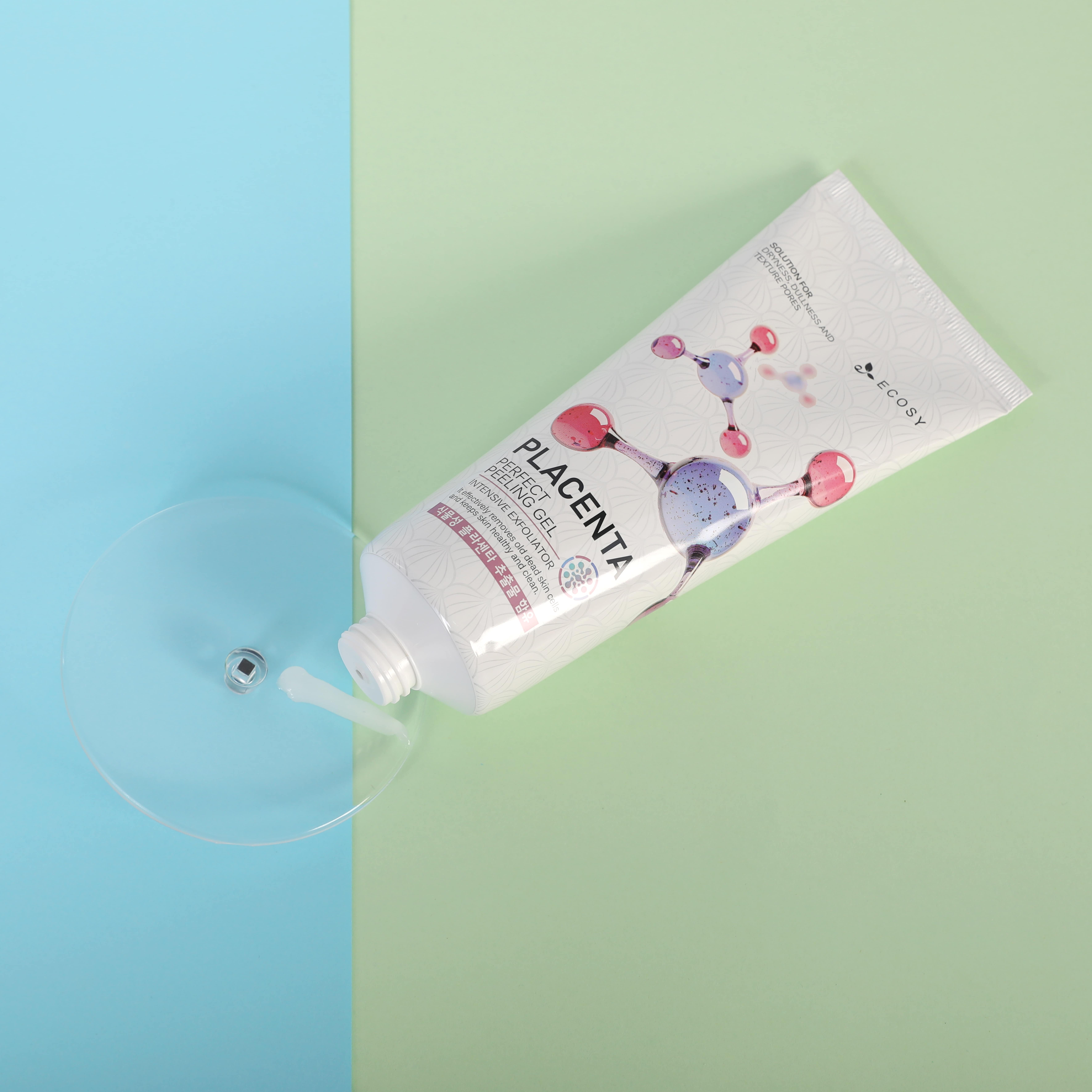 Gel Tẩy Tế Bào Chết Body Chiết Xuất Nhau Thai Cừu - Placenta Perfect Peeling Gel ECOSY TTBNTC180 - 180ML