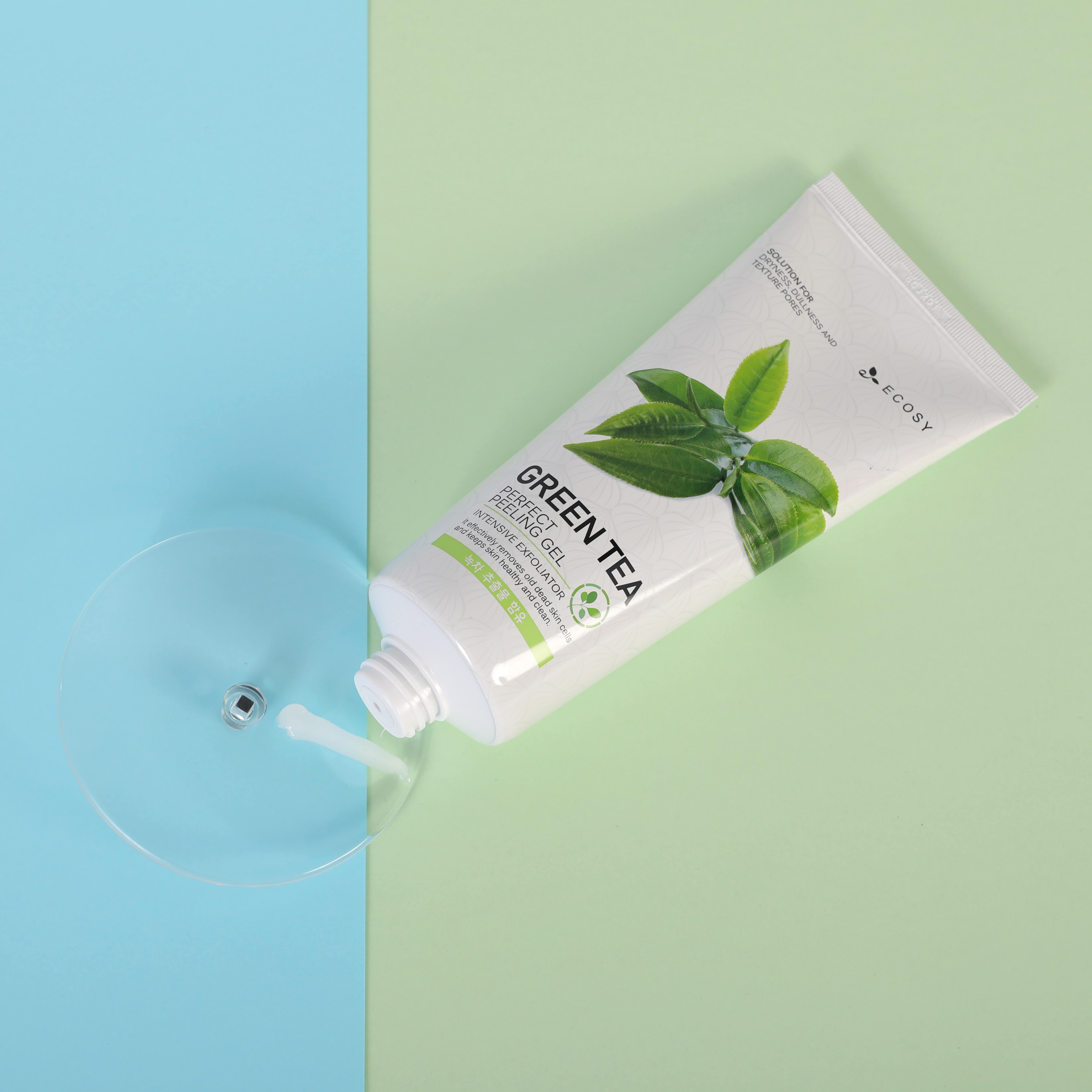 Gel Tẩy Tế Bào Chết Body Chiết Xuất Trà Xanh – Green Tea Perfect Peeling Gel ECOSY TTBTX180 - 180ML