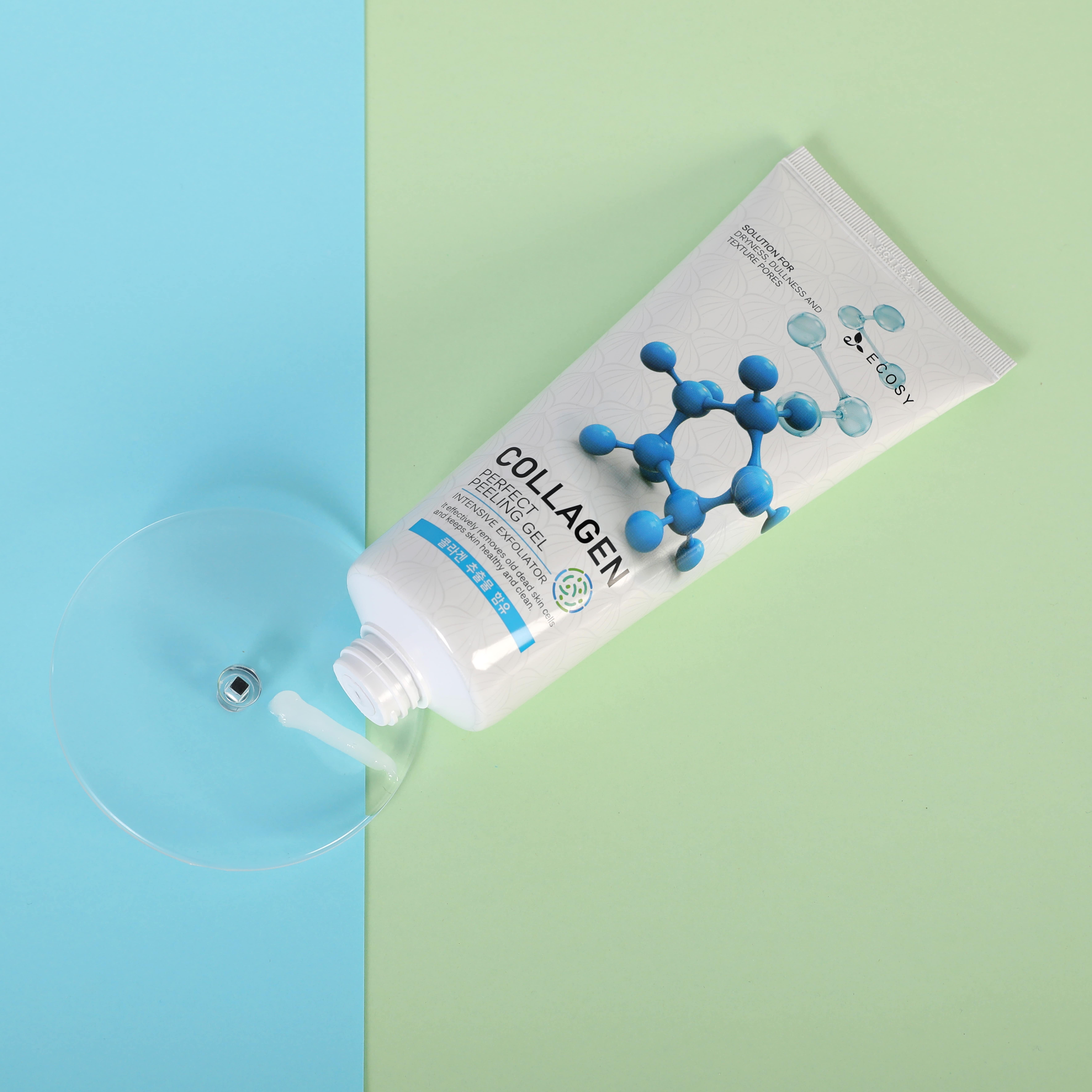 Gel Tẩy Tế Bào Chiết Body Thành Phần Collagen ECOSY TTBCLG180 - 180ML
