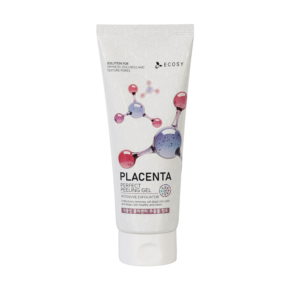 Gel Tẩy Tế Bào Chết Body Chiết Xuất Nhau Thai Cừu - Placenta Perfect Peeling Gel ECOSY TTBNTC180 - 180ML