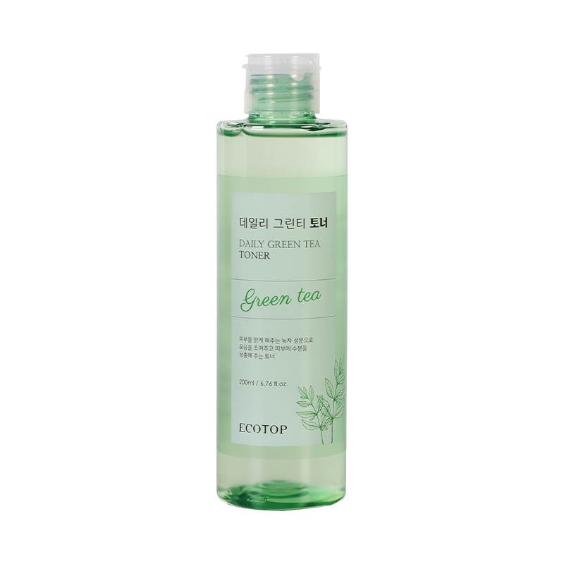Nước Hoa Hồng Chiết Xuất Trà Xanh - Daily Green Tea Toner ECOTOP NHHTX200 - 200ML