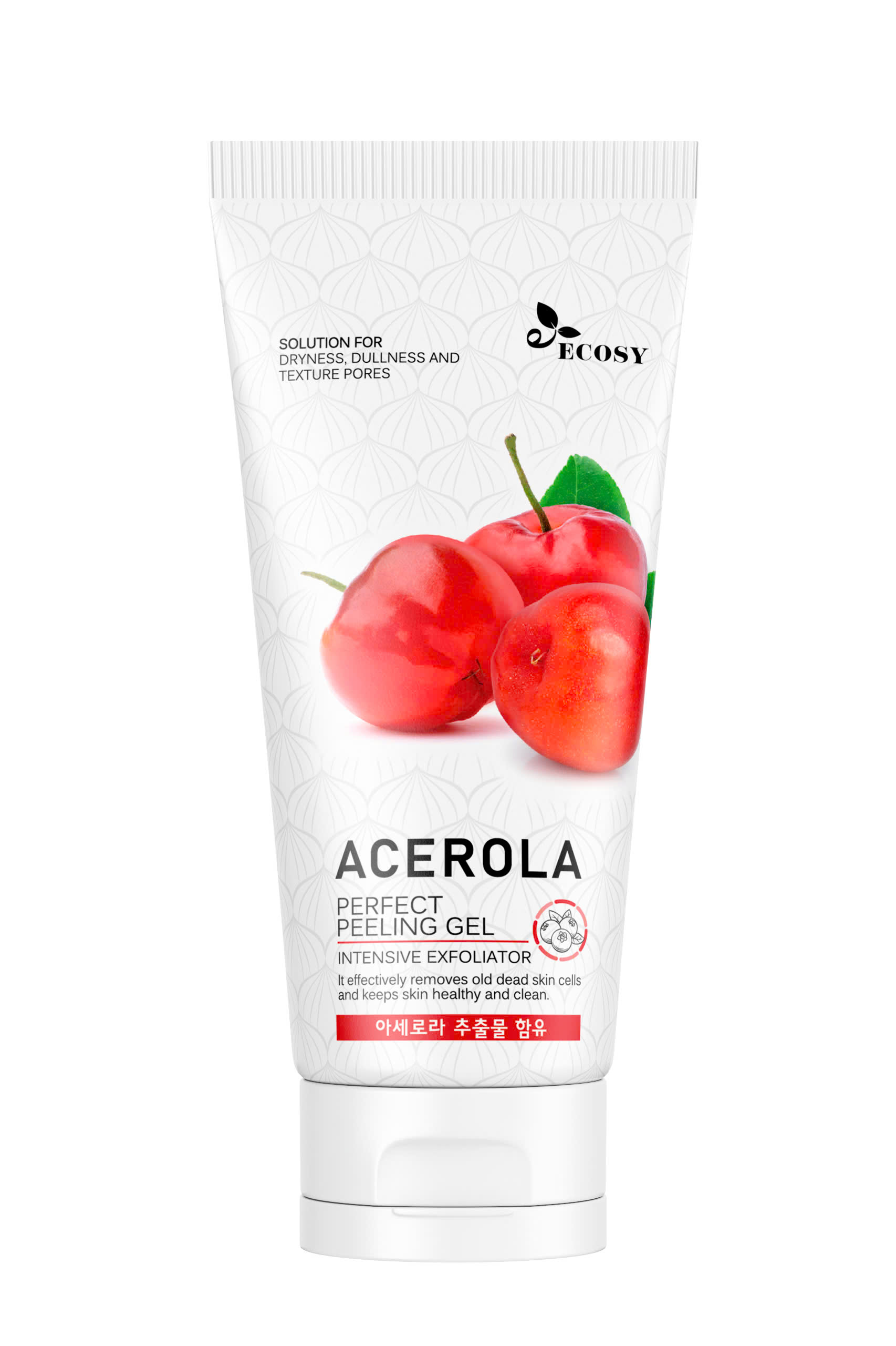 Gel Tẩy Tế Bào Chết Body Chiết Xuất Sơ Ri – Acerola Perfect Peeling Gel ECOSY 180ML