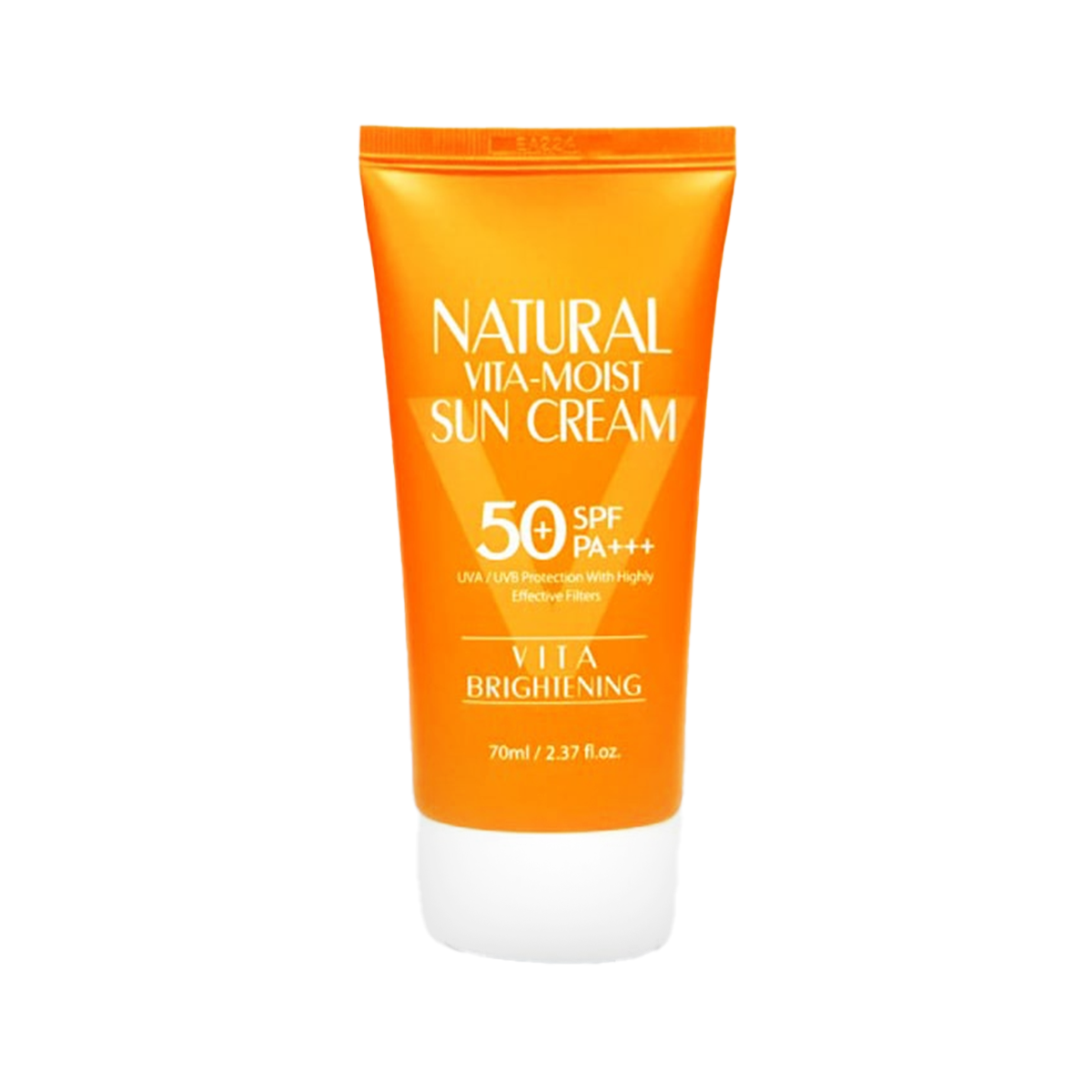 Kem Chống Nắng 3w Clinic Natural Vita Moist Sun Cream SPF 50+ PA+++ Vàng