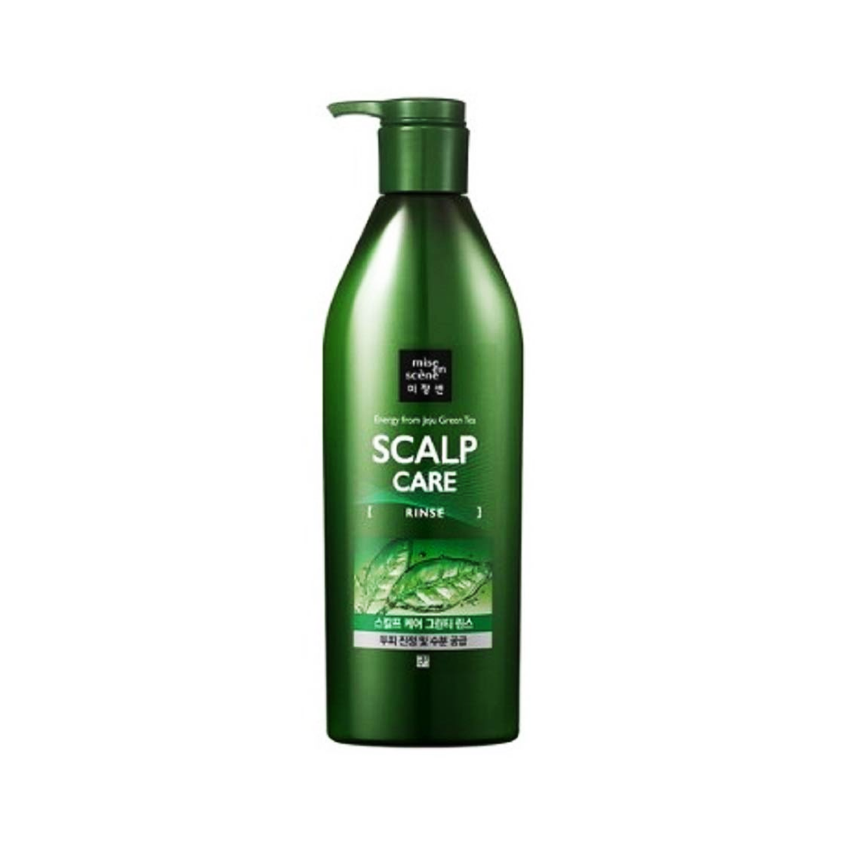 Dầu Xả Chăm Sóc Tóc Hương Trà Xanh-  Miseen Scalp Care (Energy From Jeju Green Tea) 680ml