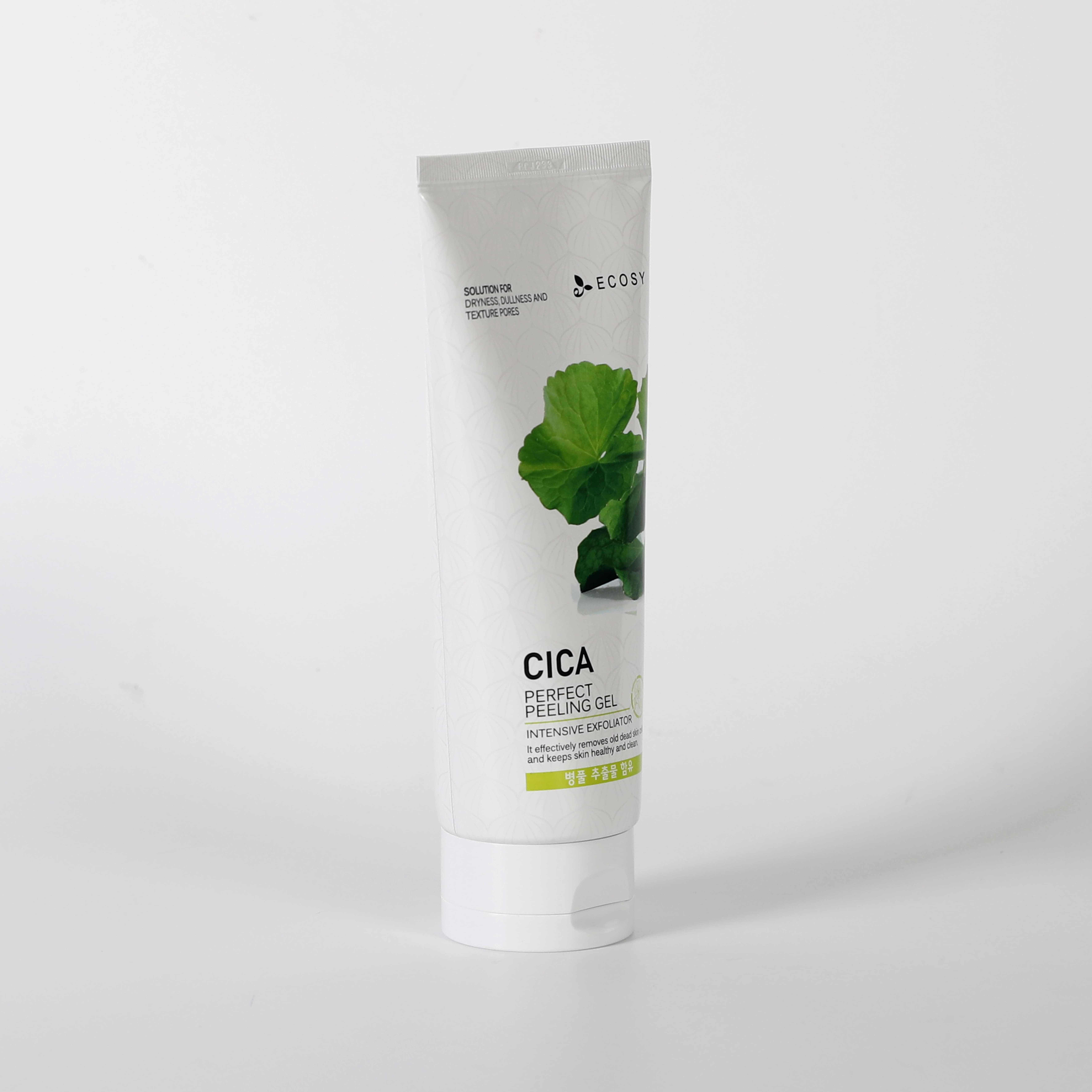 Gel Tẩy Tế Bào Chết Body Chiết Xuất Rau Má – Cica Perfect Peeling Gel ECOSY TTBRM180 - 180ML