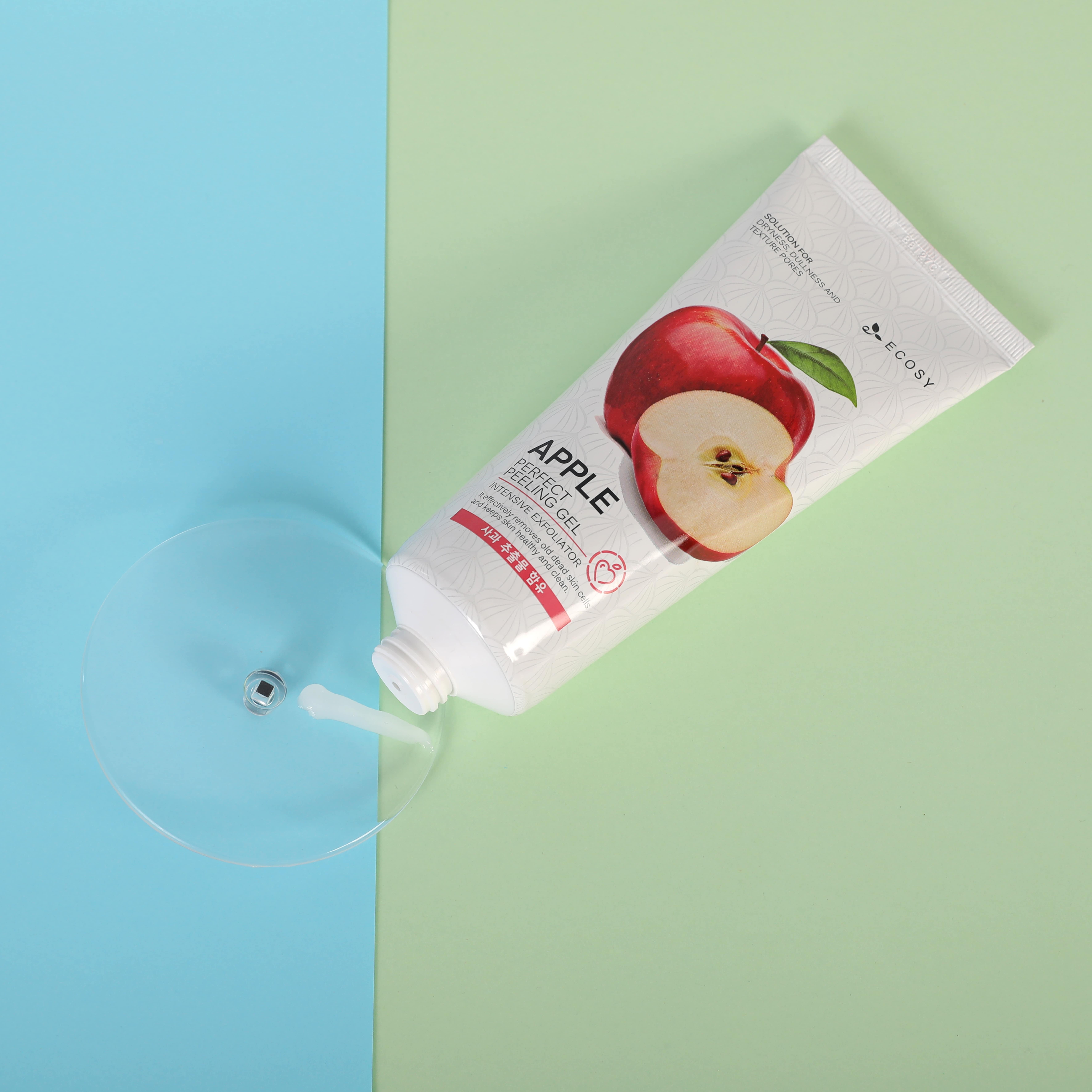 Gel Tẩy Tế Bào Chết Body Chiết Xuất Táo – Apple Perfect Peeling Gel ECOSY TTBT180 - 180ML