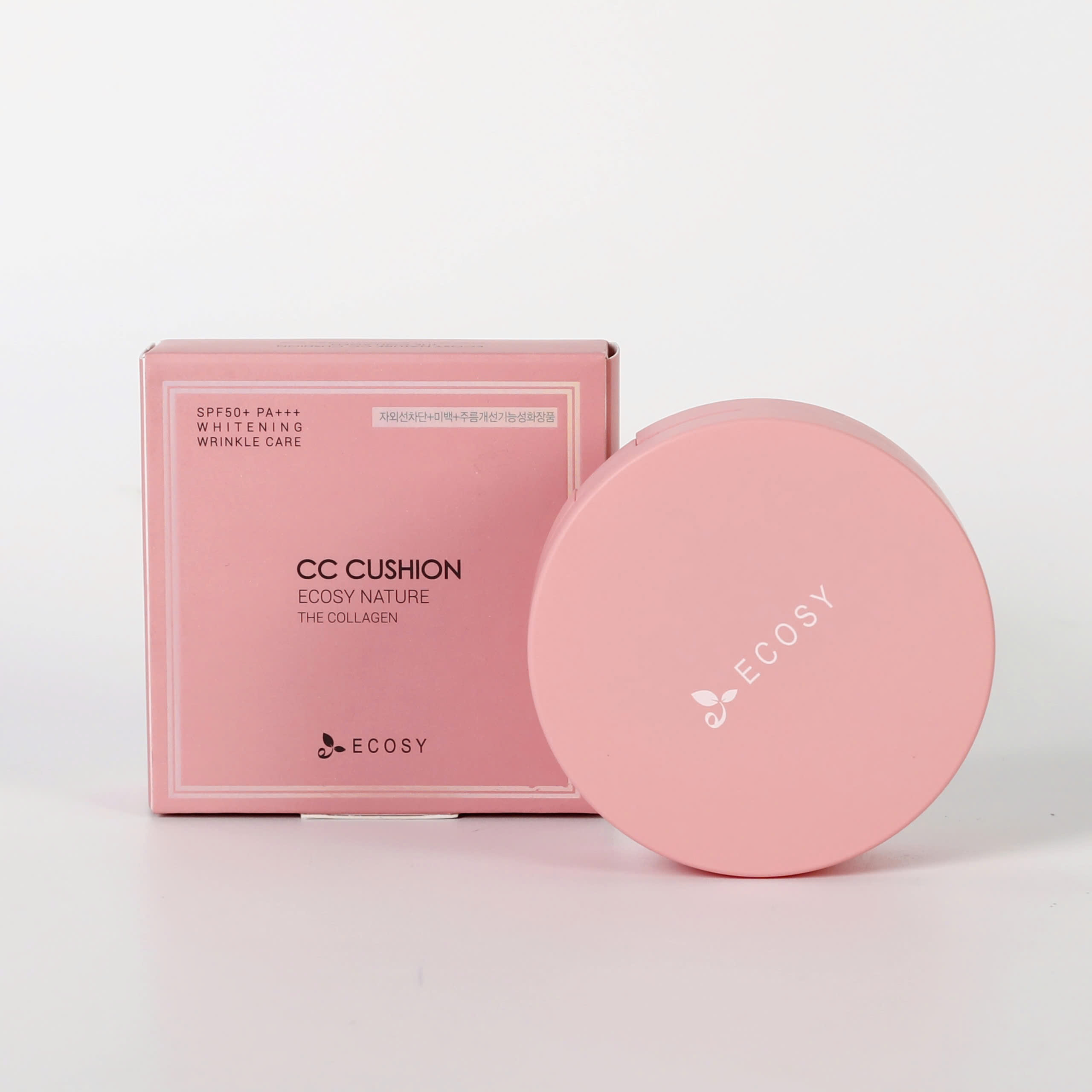 Phấn Nước CC Cushion The Collagen Tone 13,21 ECOSY PN1312 / PN2112 - 12G