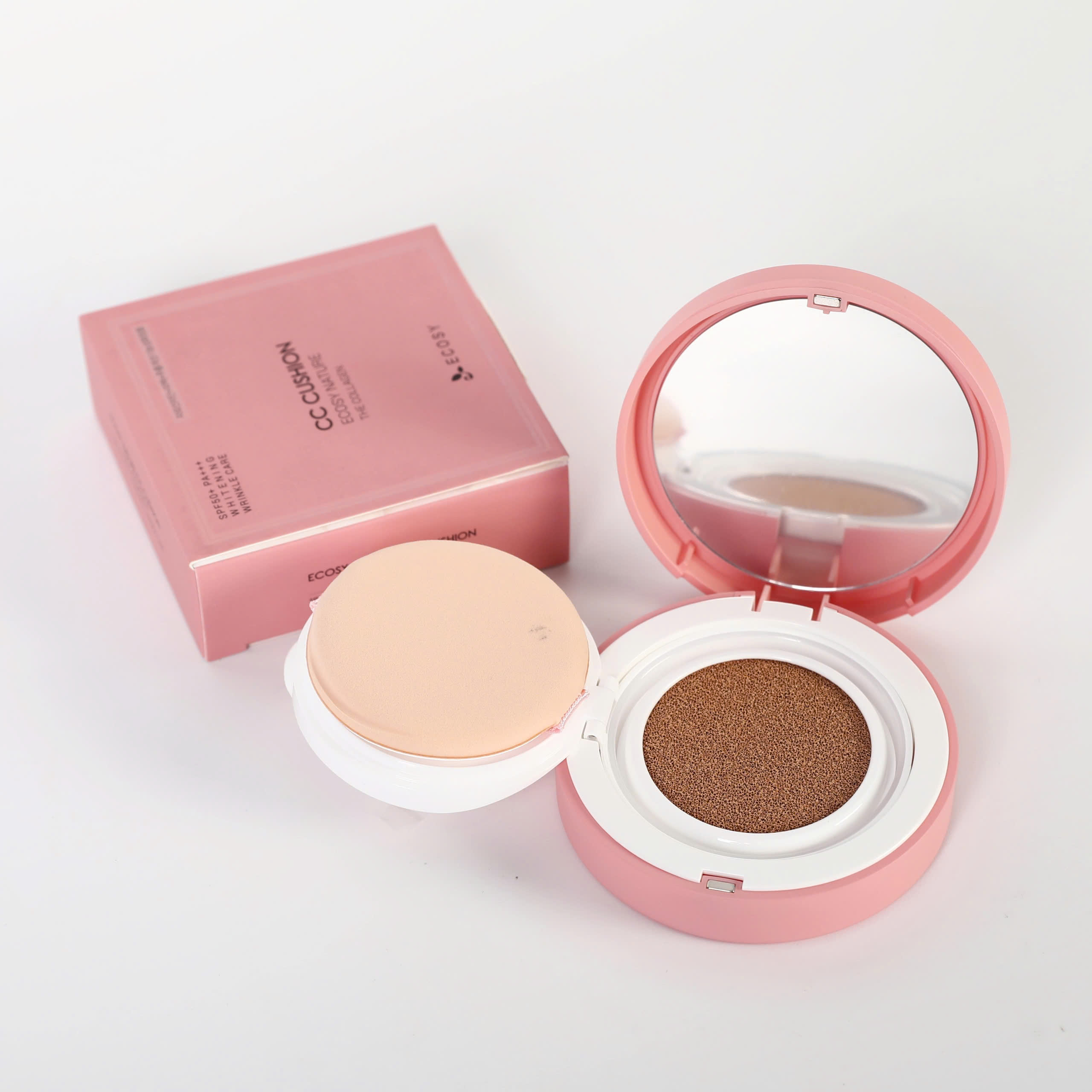 Phấn Nước CC Cushion The Collagen Tone 13,21 ECOSY PN1312 / PN2112 - 12G