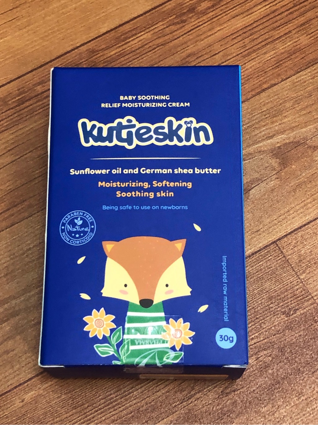 kem bôi chàm sữa kutieskin