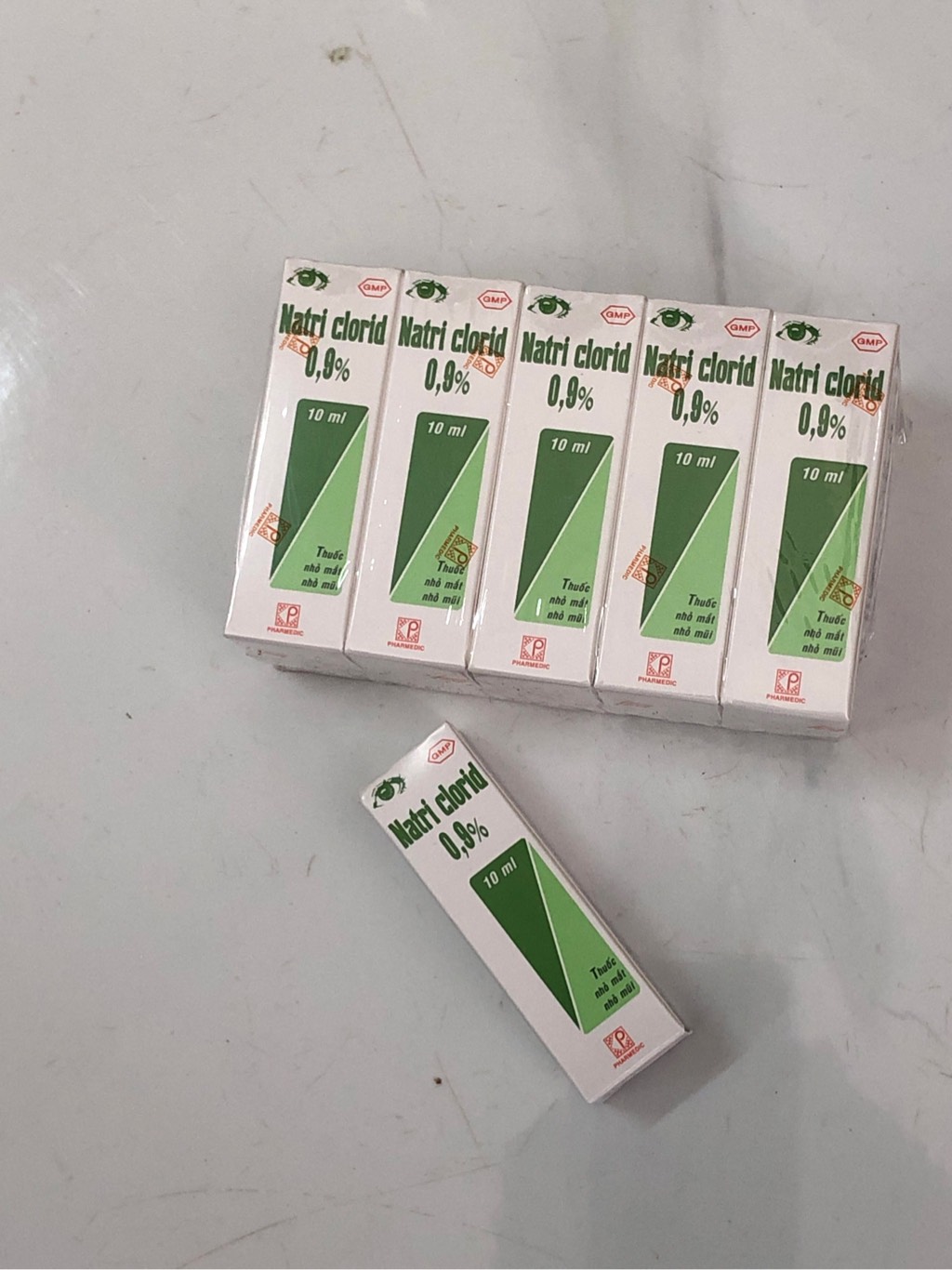 nước muối natri clorid