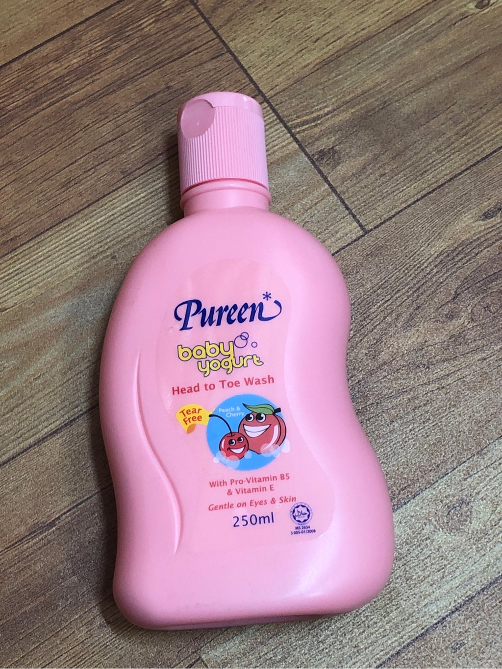 sữa tắm gội puren