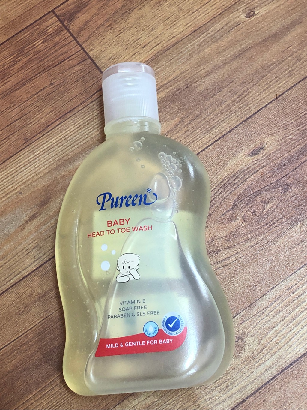 sữa tắm gội puren