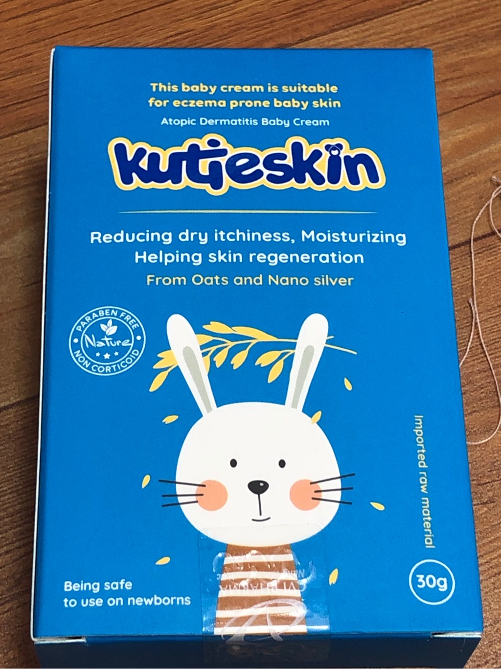 kem bôi chàm sữa kutieskin