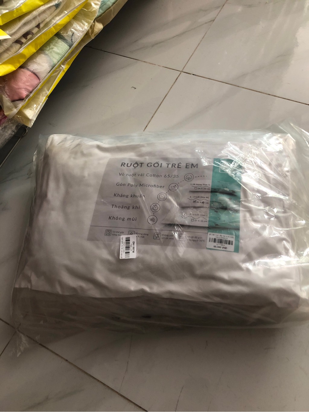 gối nằm cao cấp hàn quốc edily