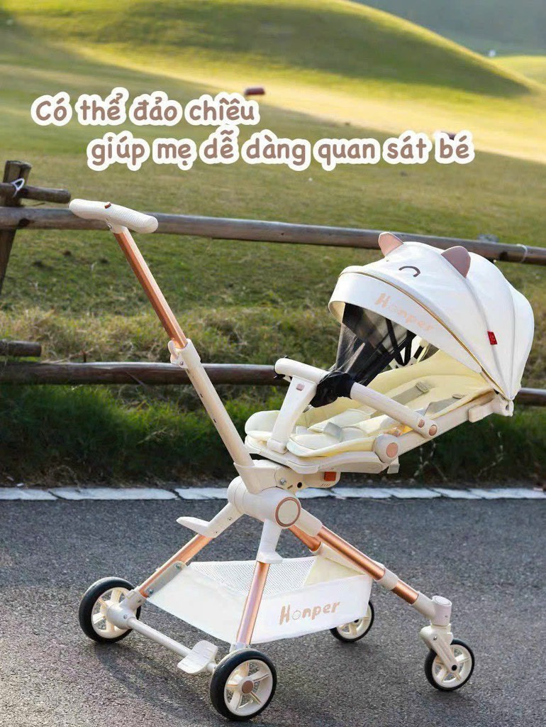 xe đẩy gấp gọn Honper hp825