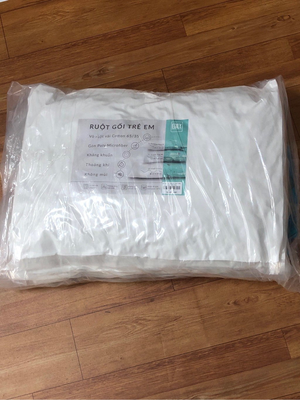 gối nằm cao cấp hàn quốc edily