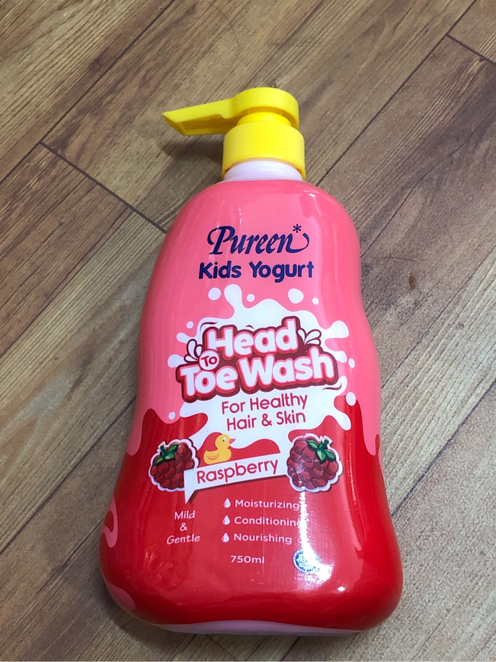 sữa tắm gội puren