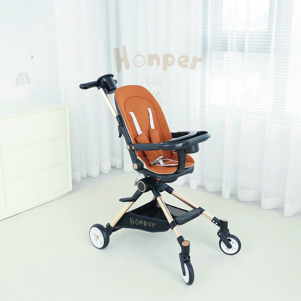 xe đẩy gấp gọn Honper hp825