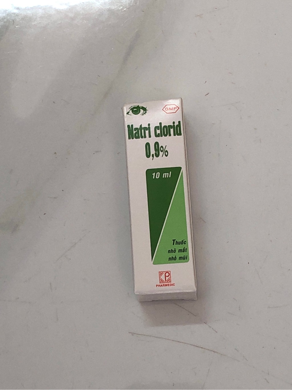 nước muối natri clorid