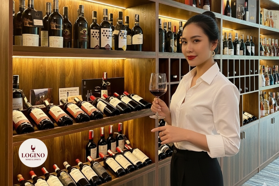 LOGINO - Wines & Spirits tuyển dụng nhân sự mùa Tết 2026