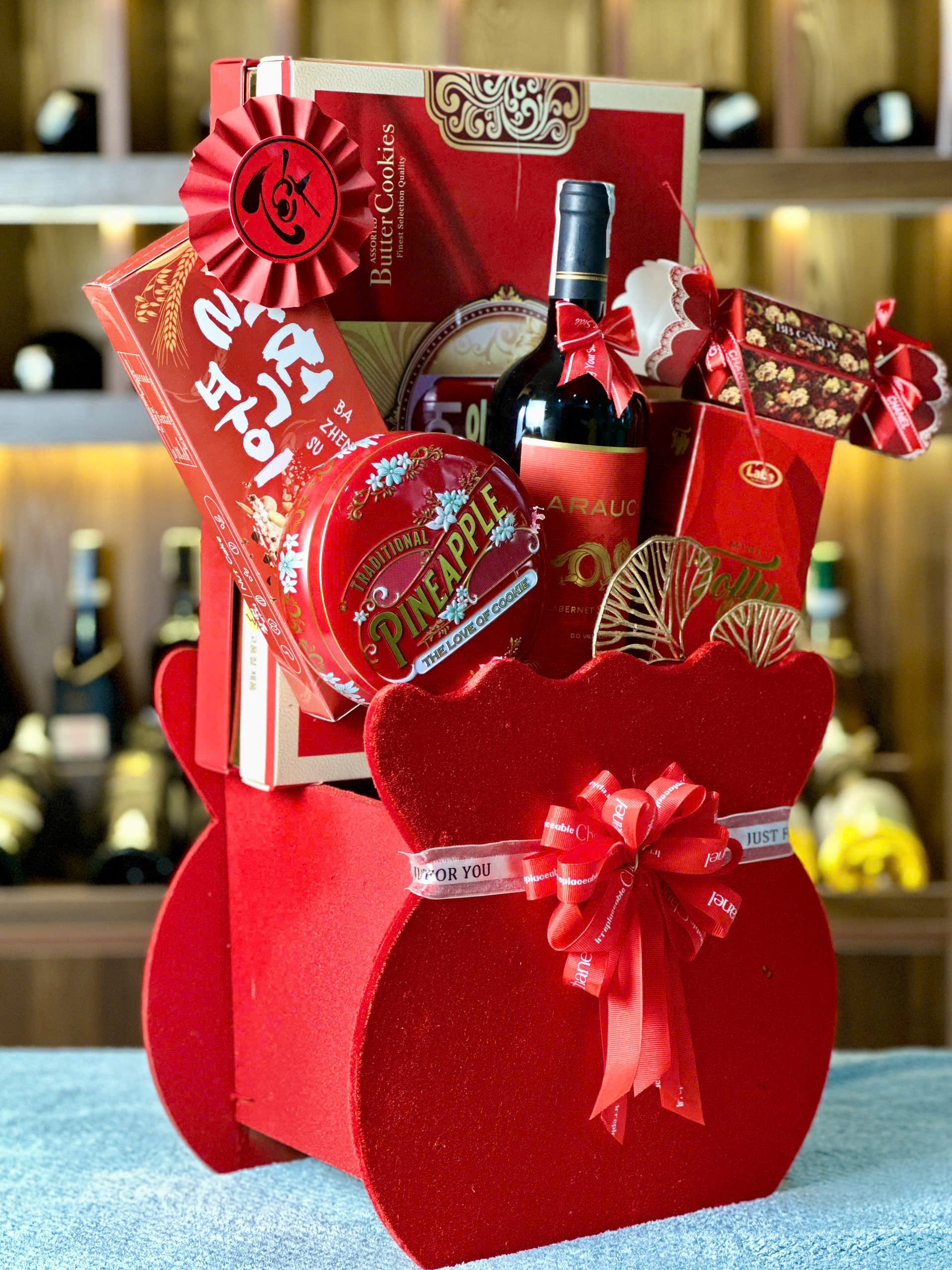 Lẵng quà Tết An Khang VV02