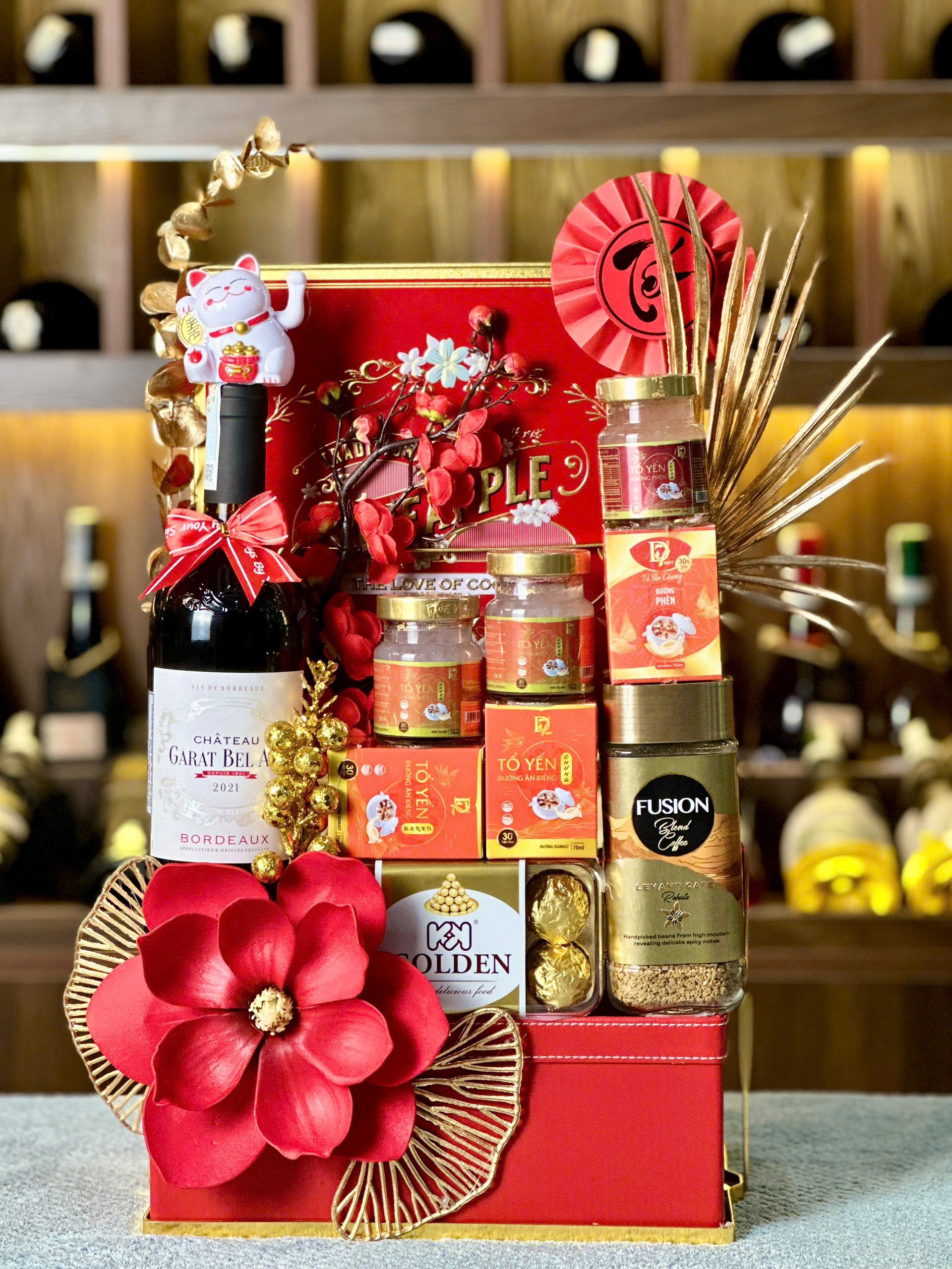 Lẵng quà Tết Sum Vầy VV07