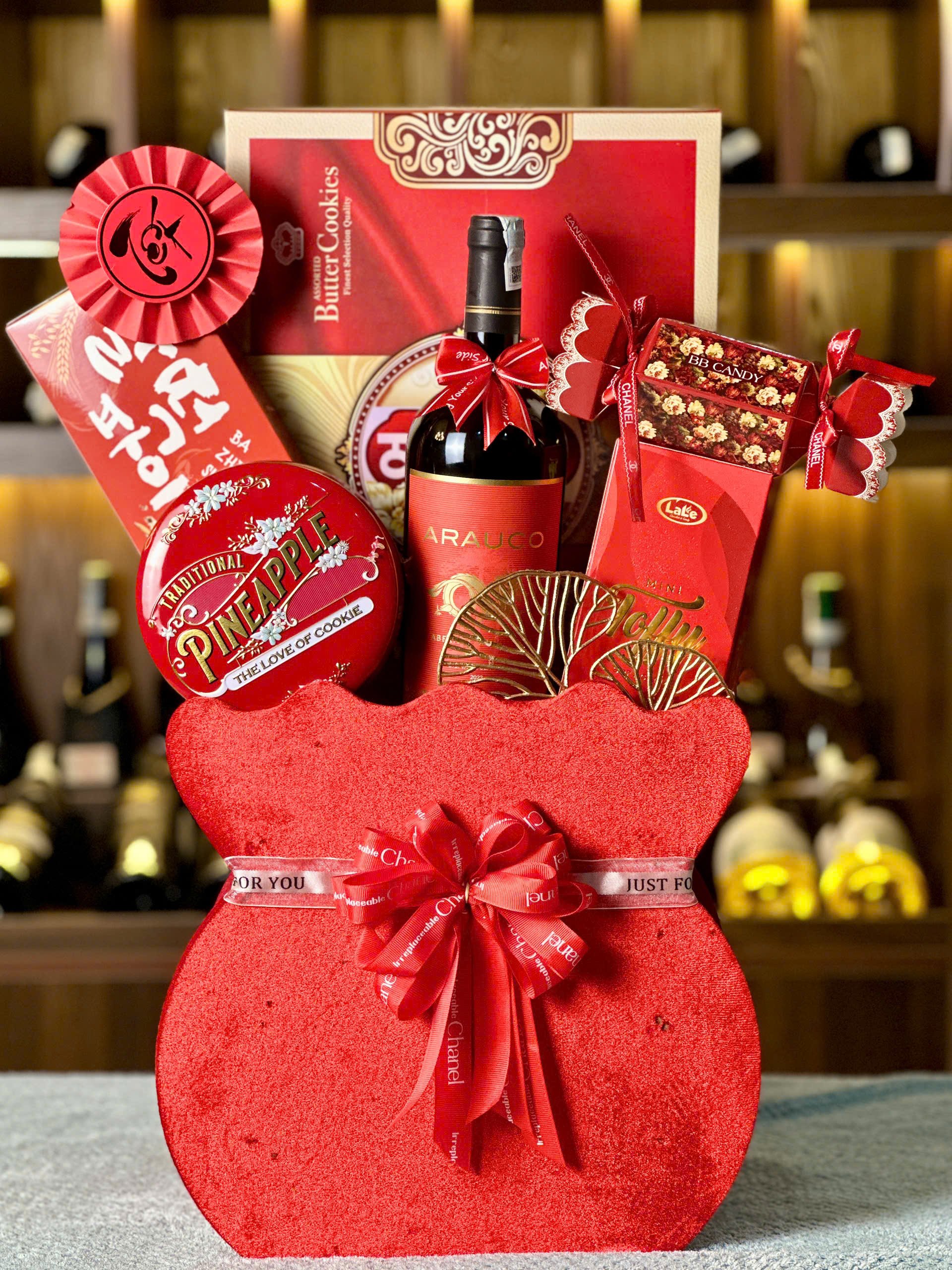 Lẵng quà Tết An Khang VV02