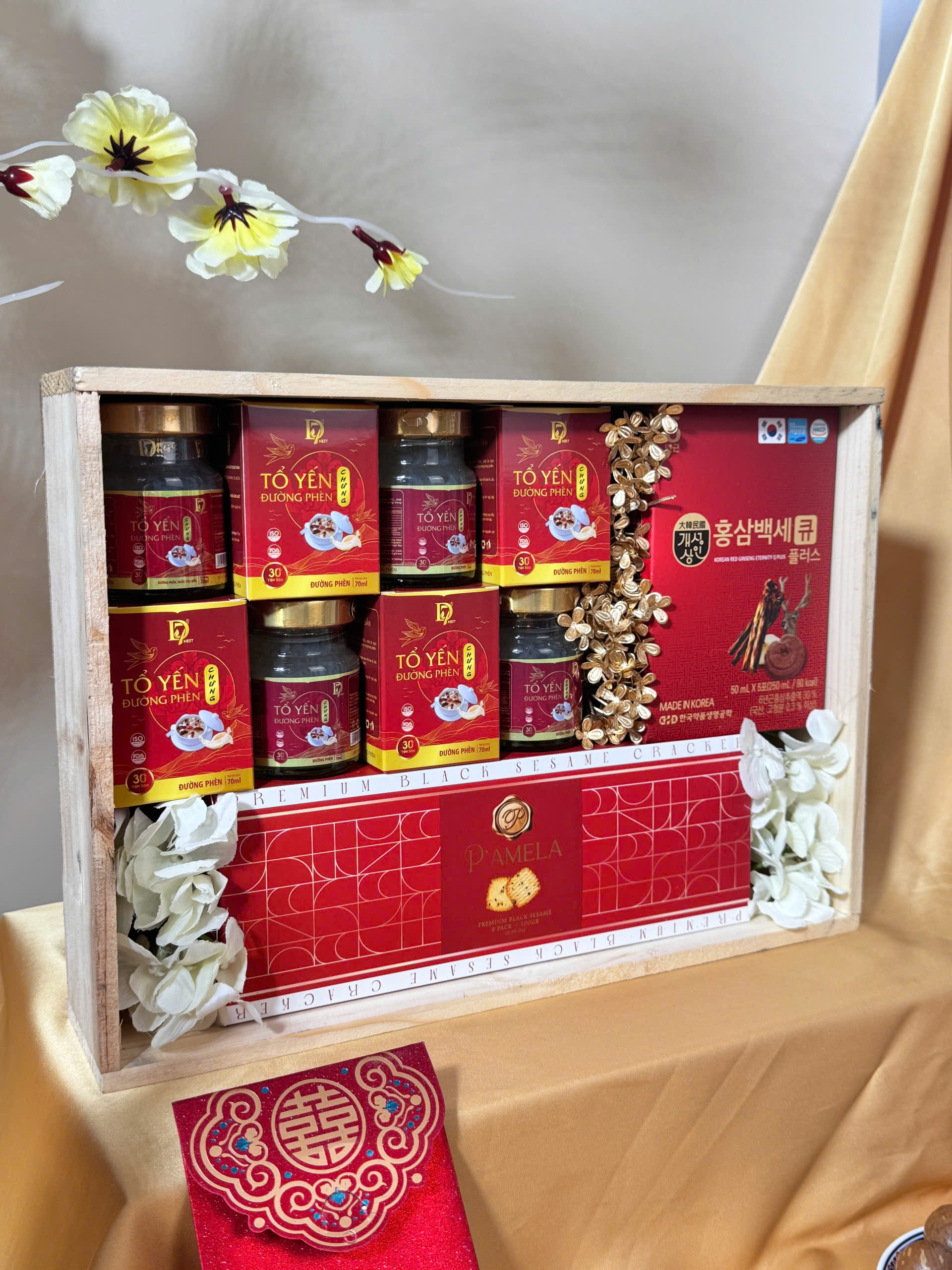 Hộp quà Tết Thịnh Vượng TH04