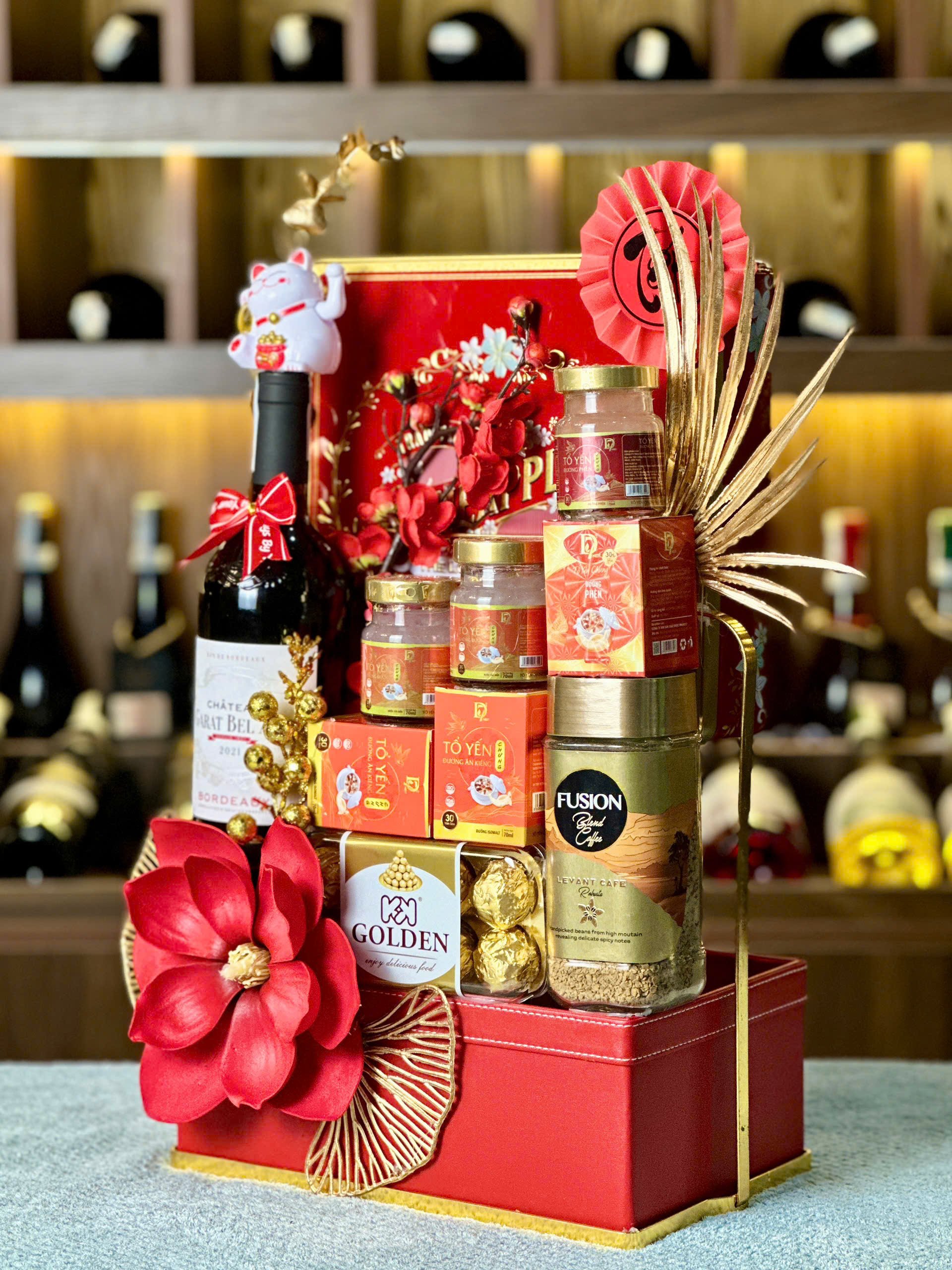 Lẵng quà Tết Sum Vầy VV07