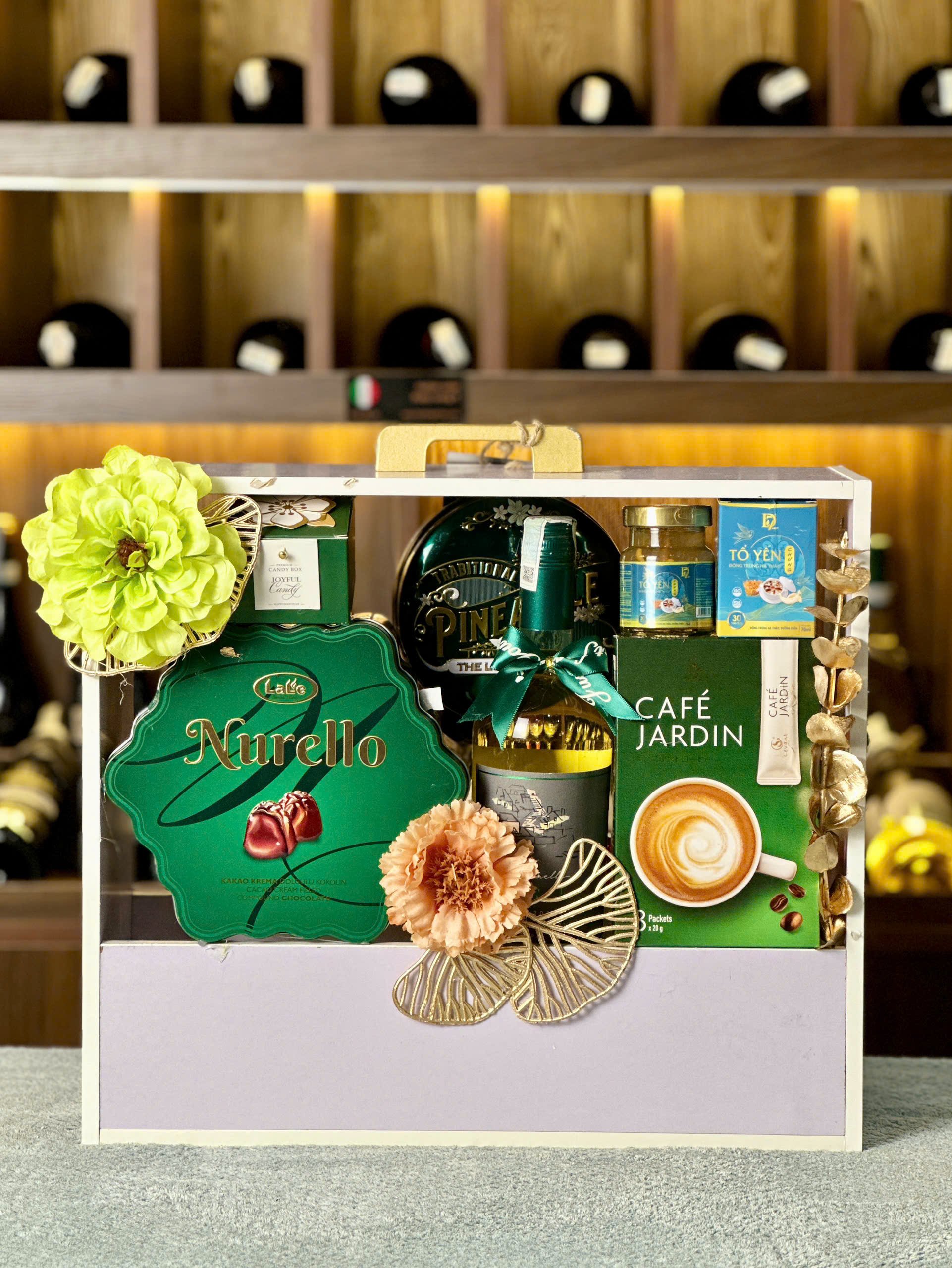 Lẵng quà Tết Sum vầy VV04G