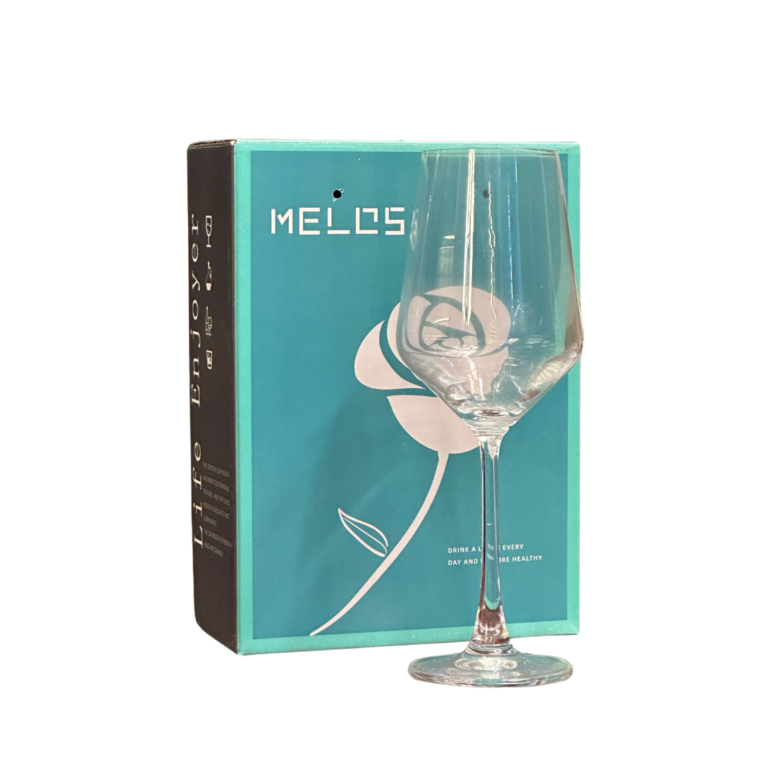 Hộp 2 cái Ly thủy tinh Melos 350ml