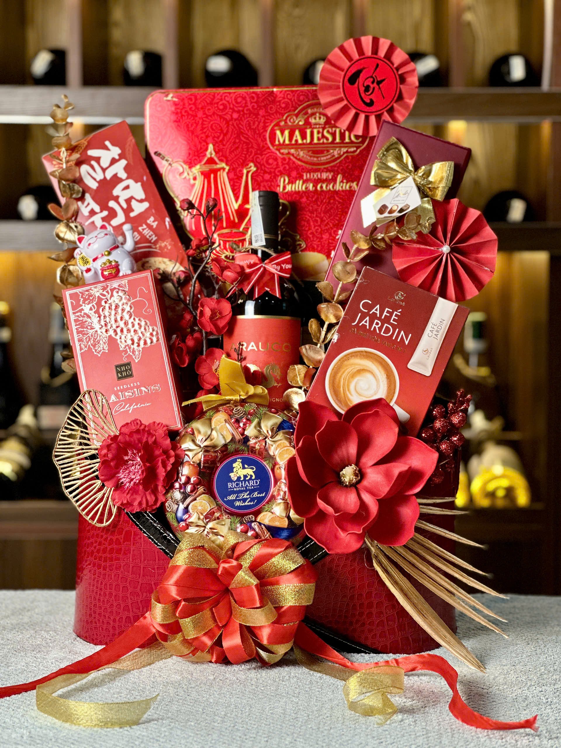 Lẵng quà Tết An Khang VV09