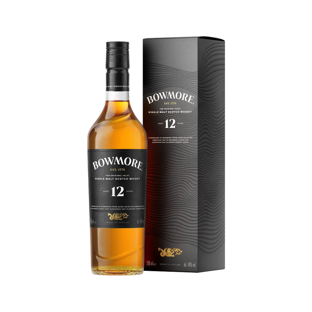 Bowmore 12 Years Single Malt