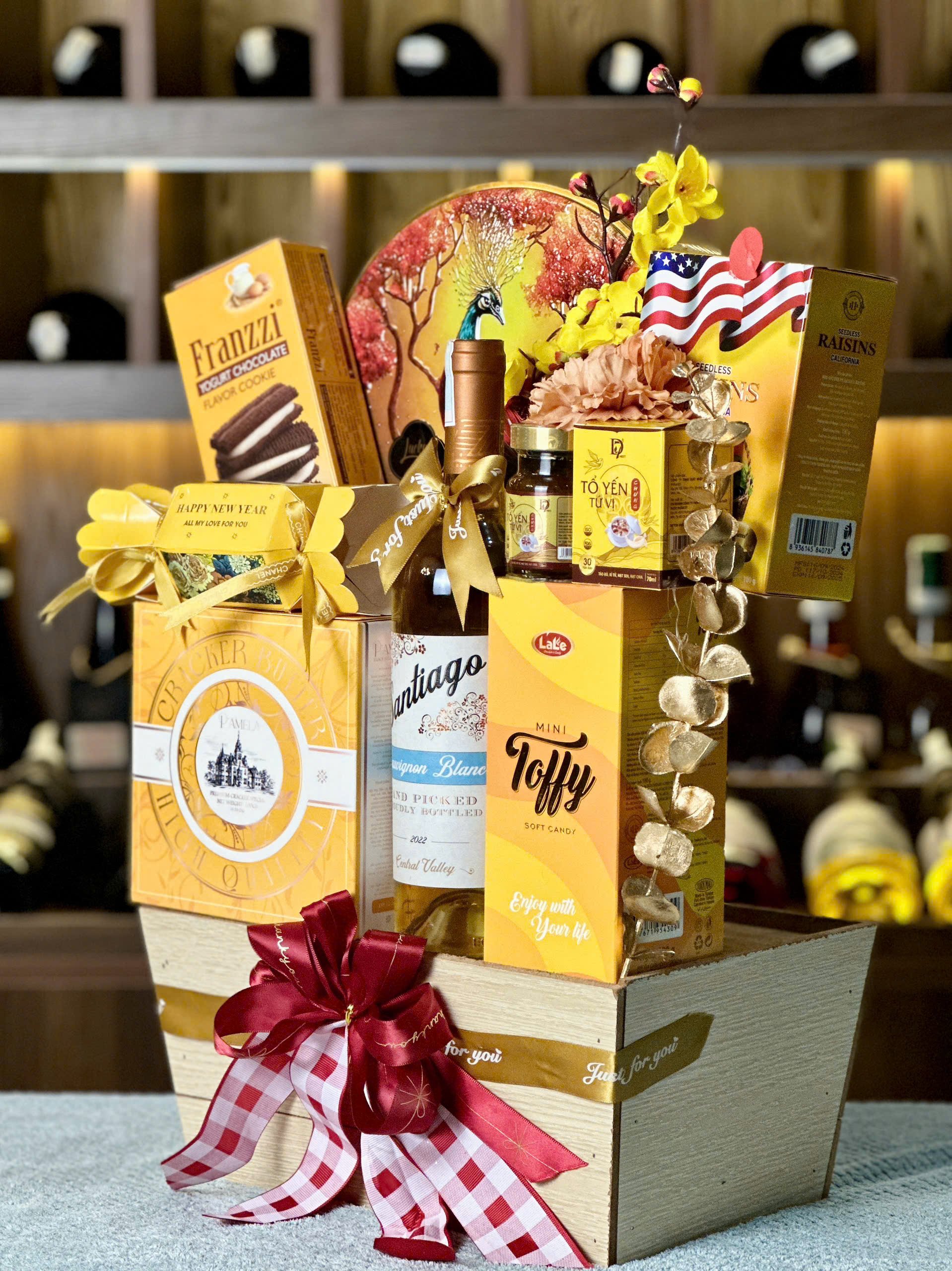 Lẵng quà Tết An Khang VV05