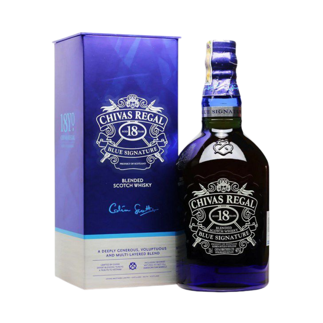 Chivas Regal 18 Years - Blue Signature