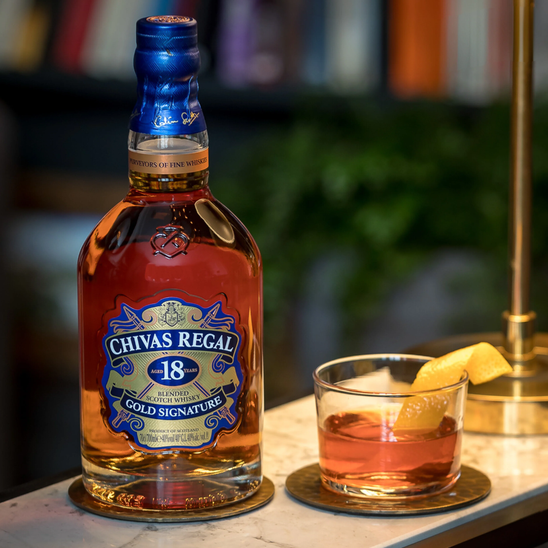 Chivas Regal 18 Years - Gold Signature
