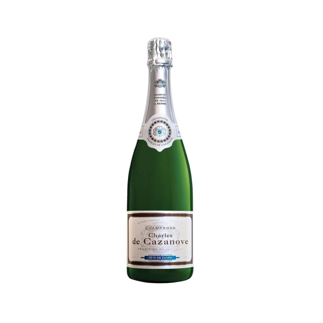 Champagne Charles de Cazanove Brut Tete de Cuvee