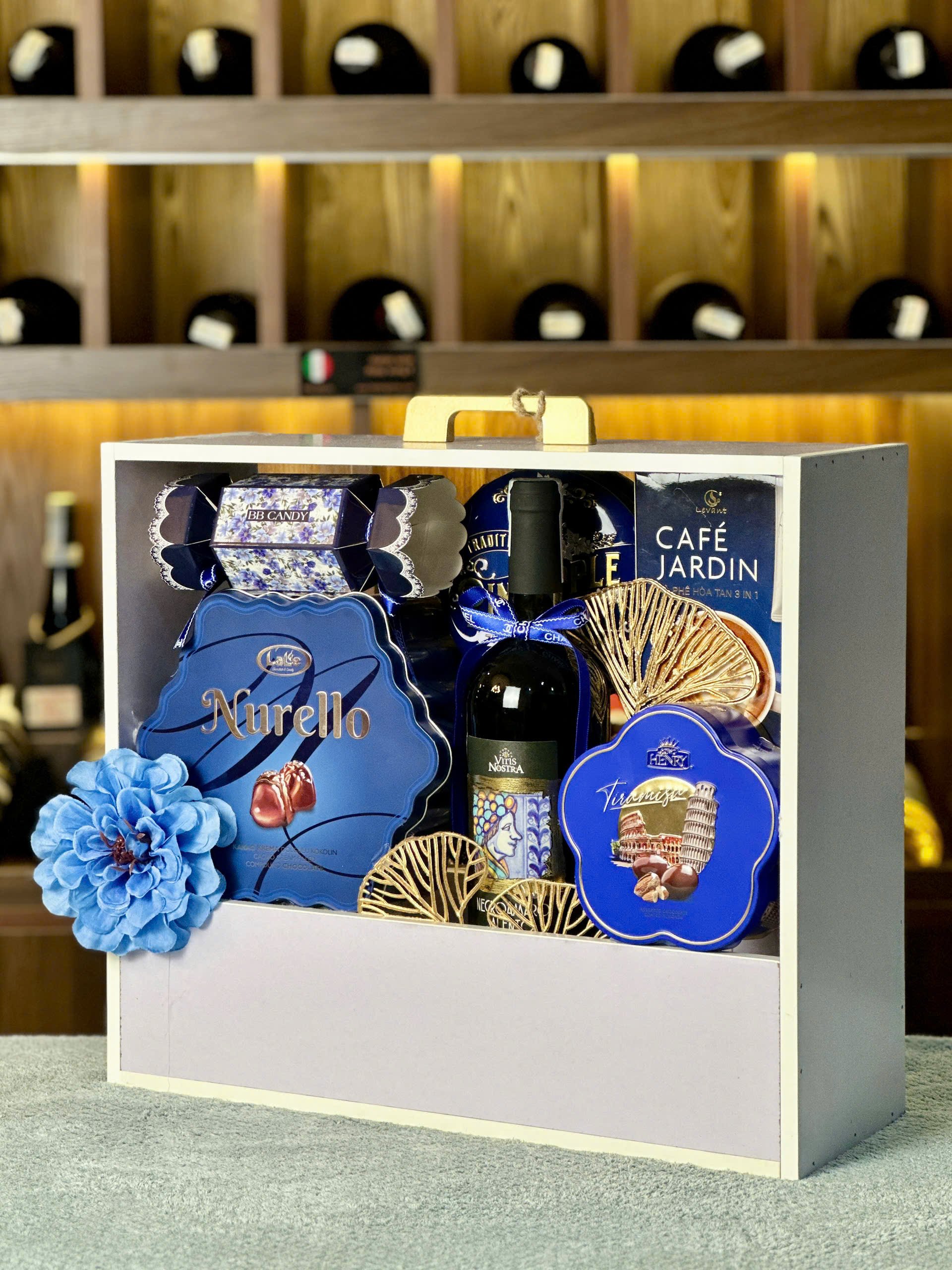 Lẵng quà Tết Sum vầy VV04B