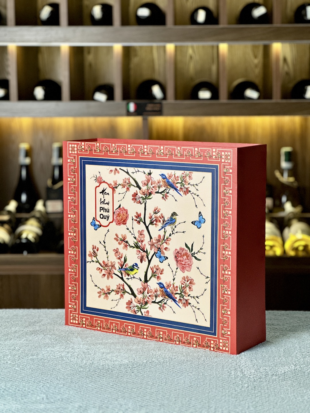 Hộp quà Tết An Khang VV03