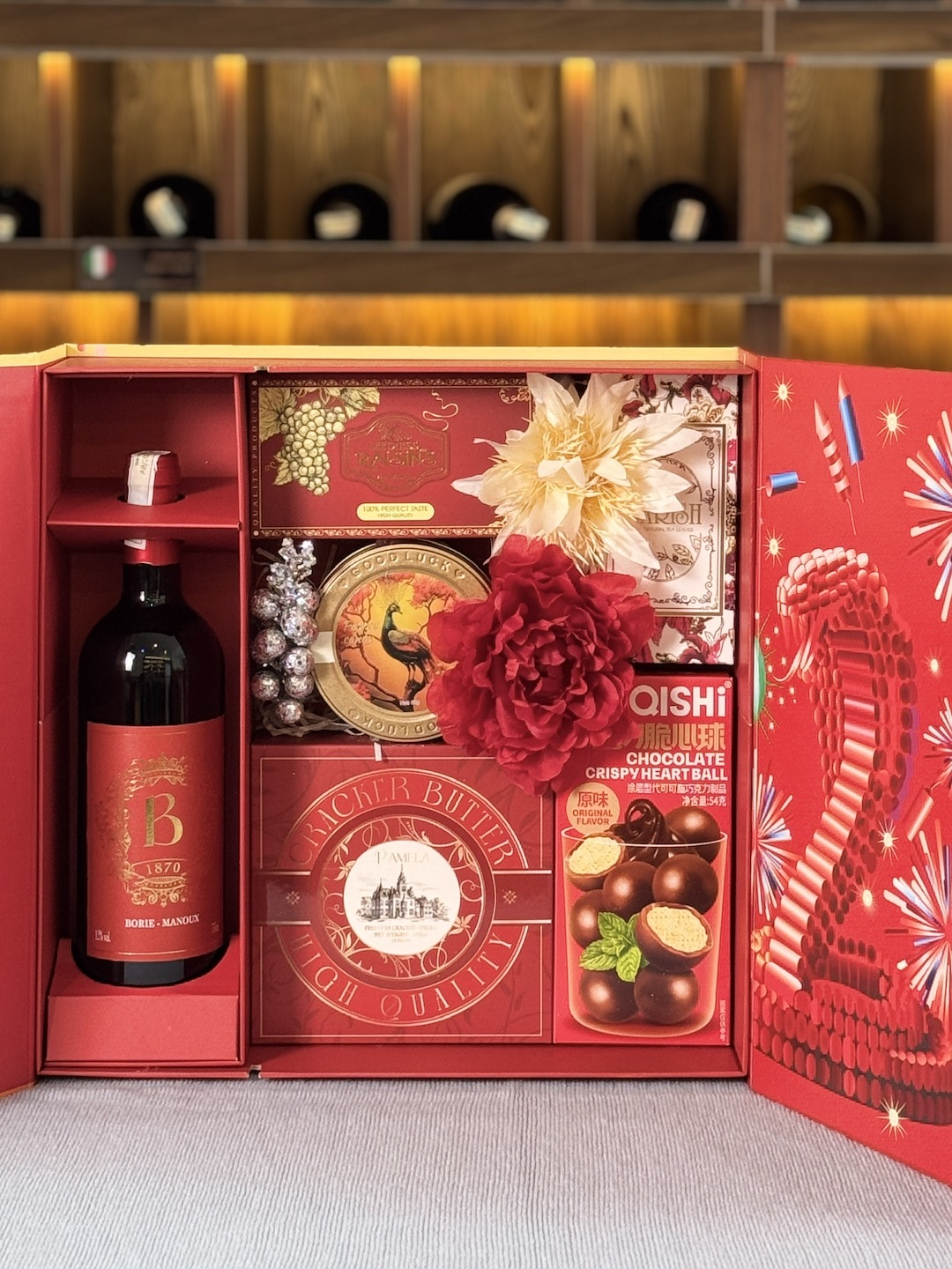 Hộp quà Tết Thịnh Vượng TH01