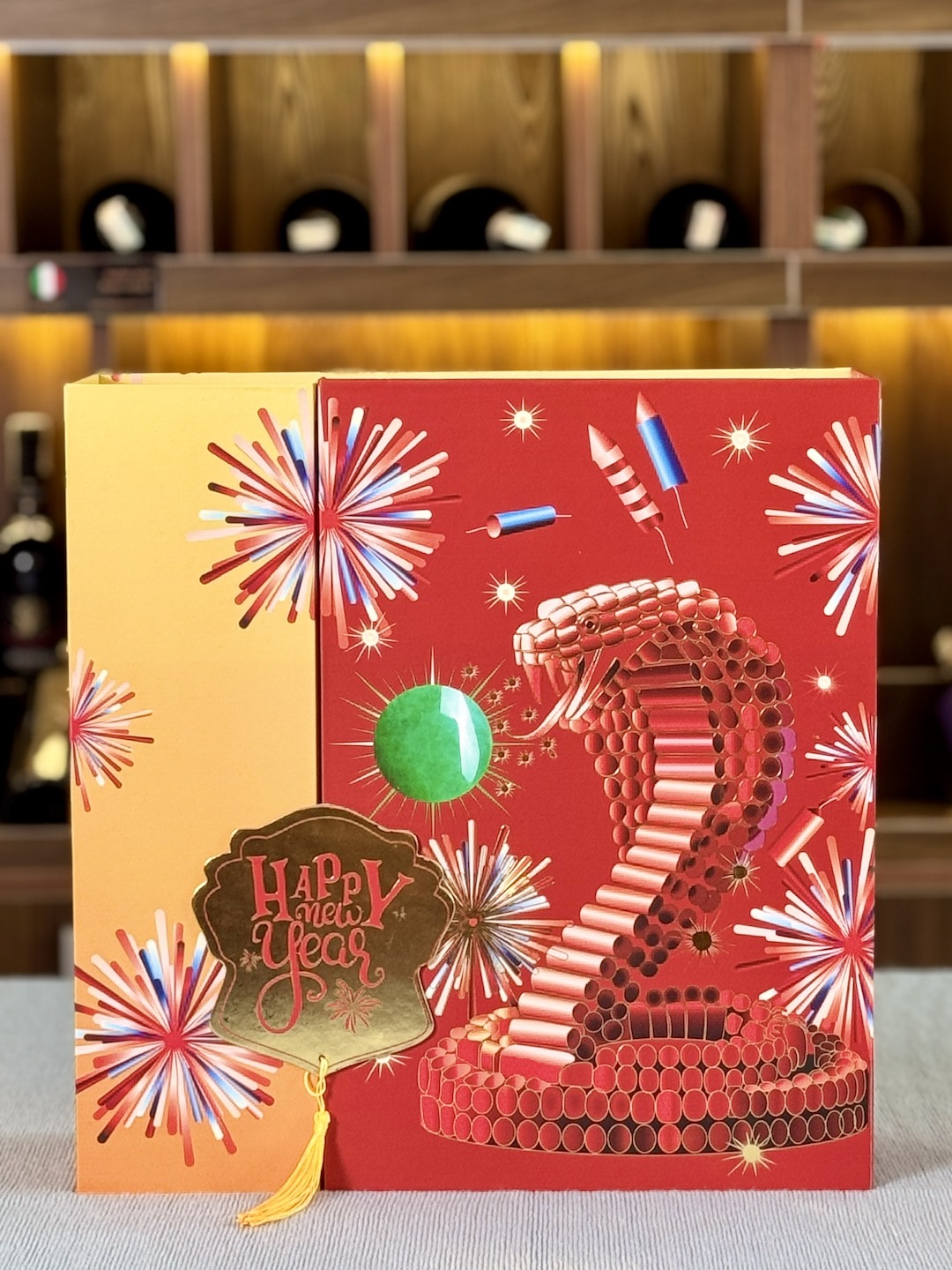 Hộp quà Tết Thịnh Vượng TH01