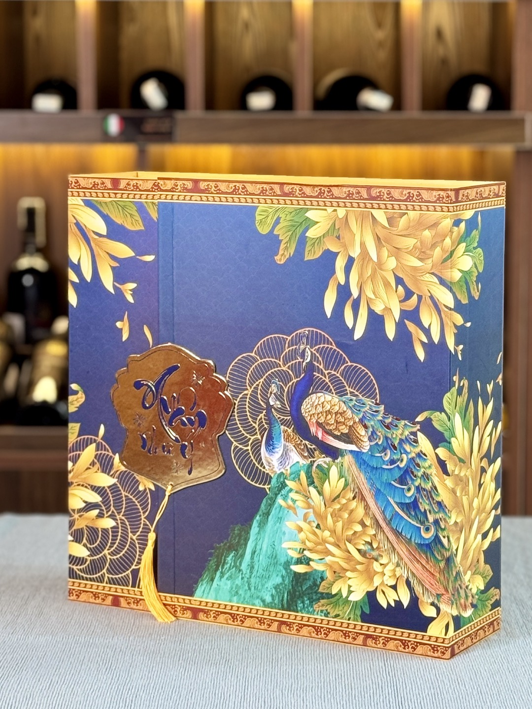 Hộp quà Tết Thịnh Vượng TH02