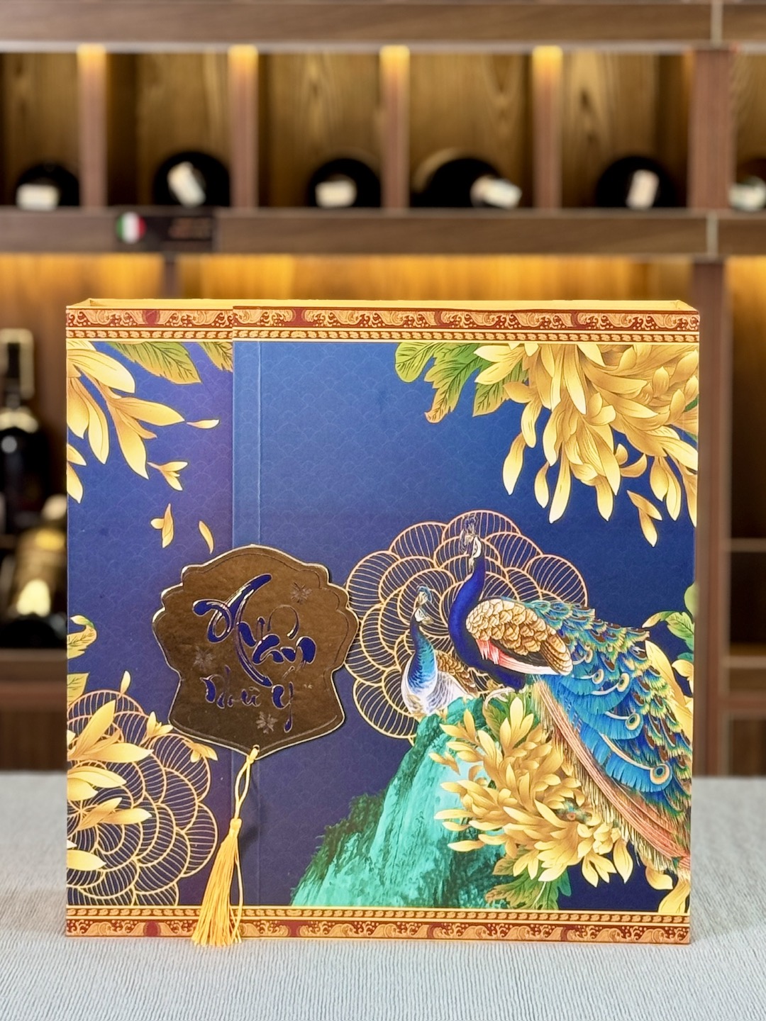 Hộp quà Tết Thịnh Vượng TH02