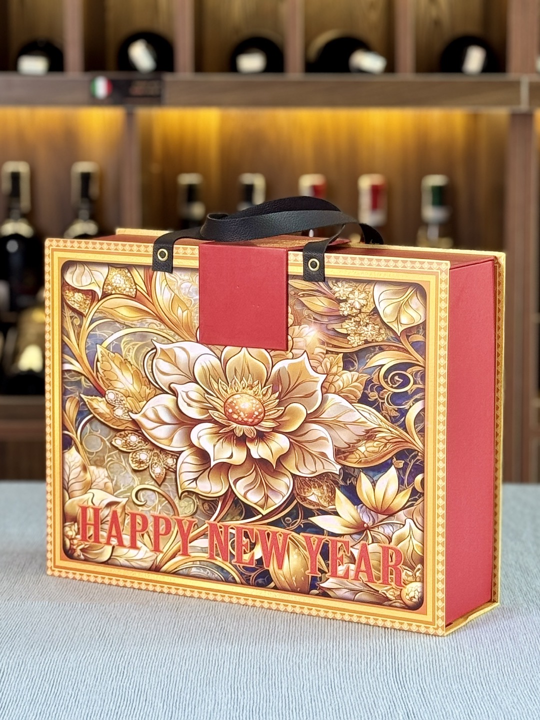 Hộp quà Tết Thịnh Vượng TH03