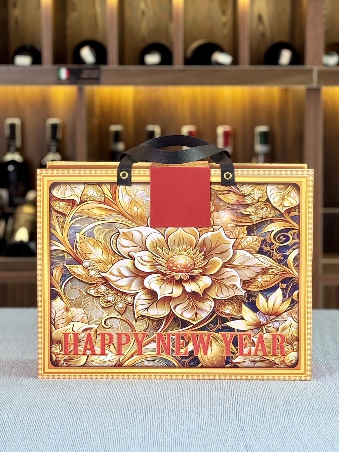 Hộp quà Tết Thịnh Vượng TH03