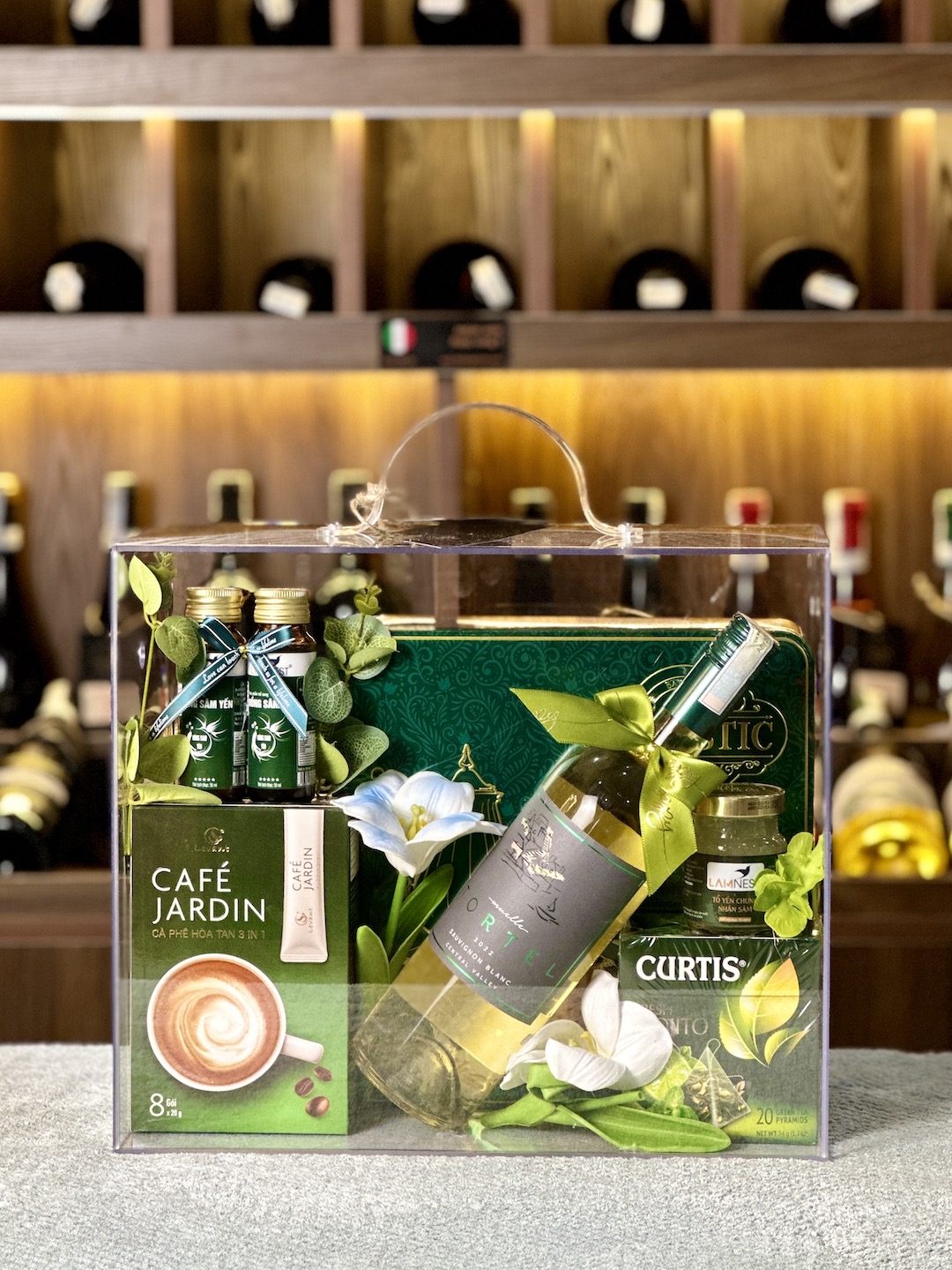 Lẵng quà Tết An Khang VV08